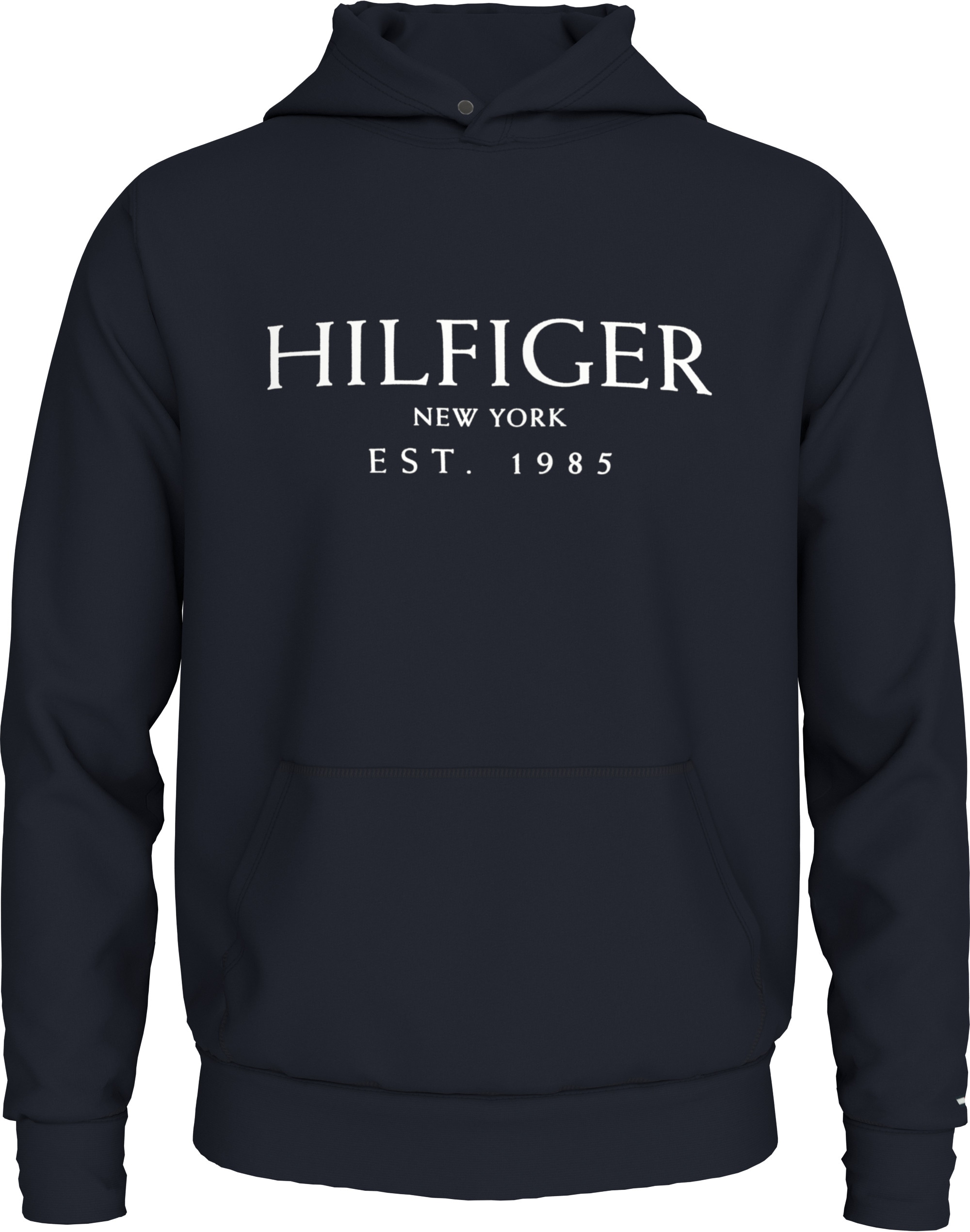 Tommy Hilfiger Hoodie »BIG HILFIGER HOODY«, mit kontrastfarbenen Print