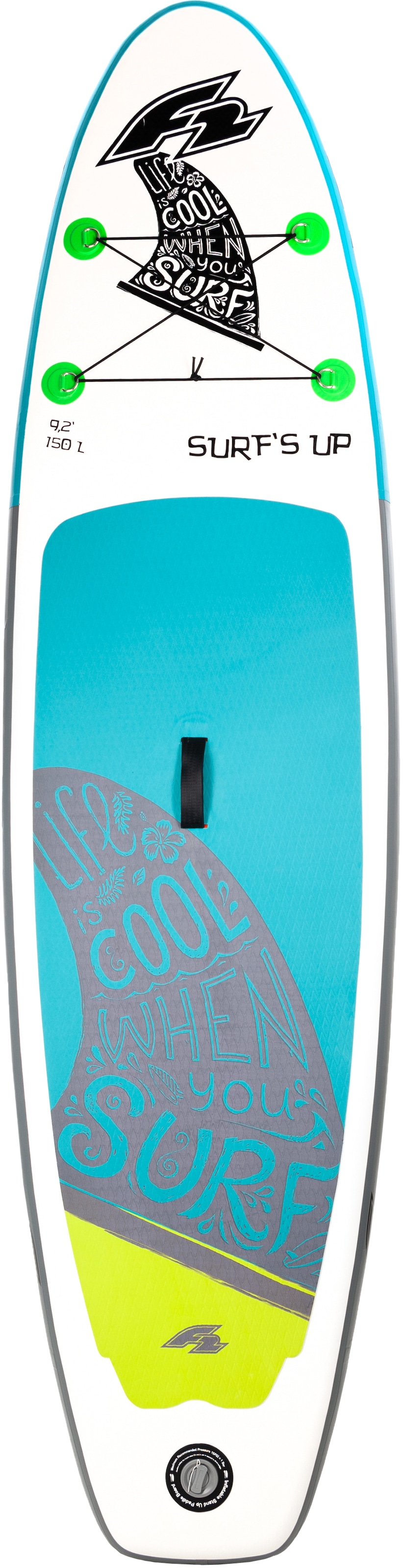 F2 Inflatable SUP-Board »F2 Surf\'s Up Kids«, (4-tlg.) jetzt bestellen