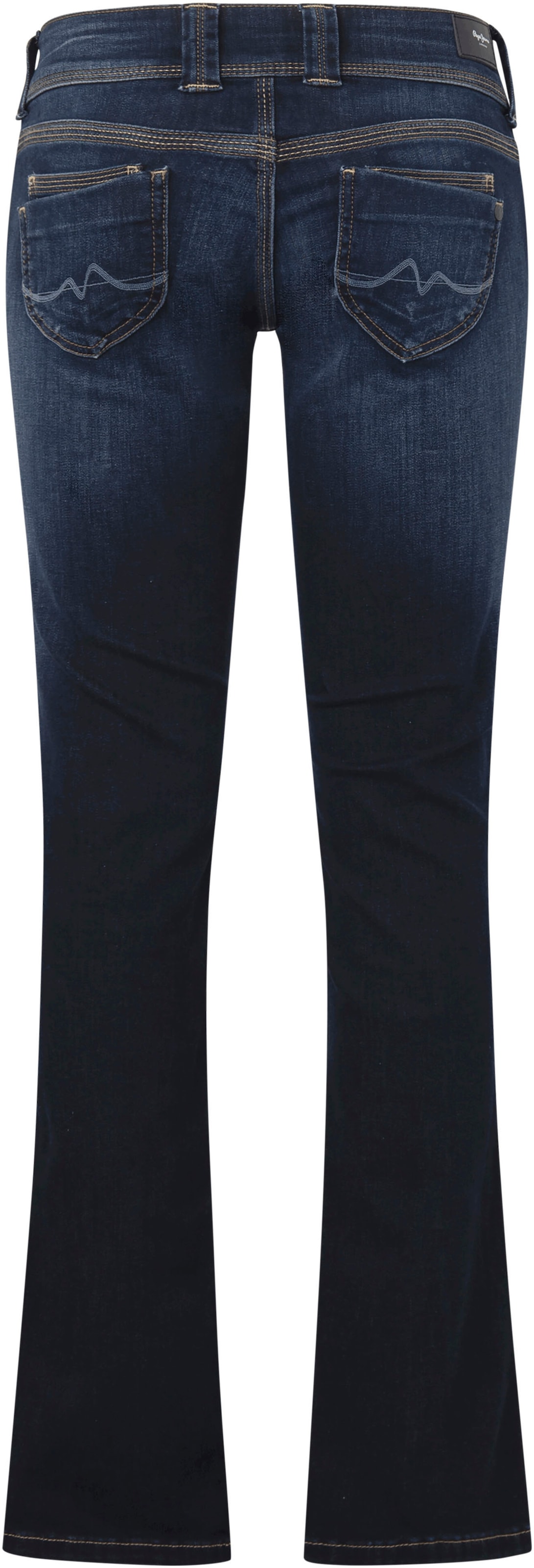 Pepe Jeans Straight-Jeans »VENUS«, mit schmalem Bein