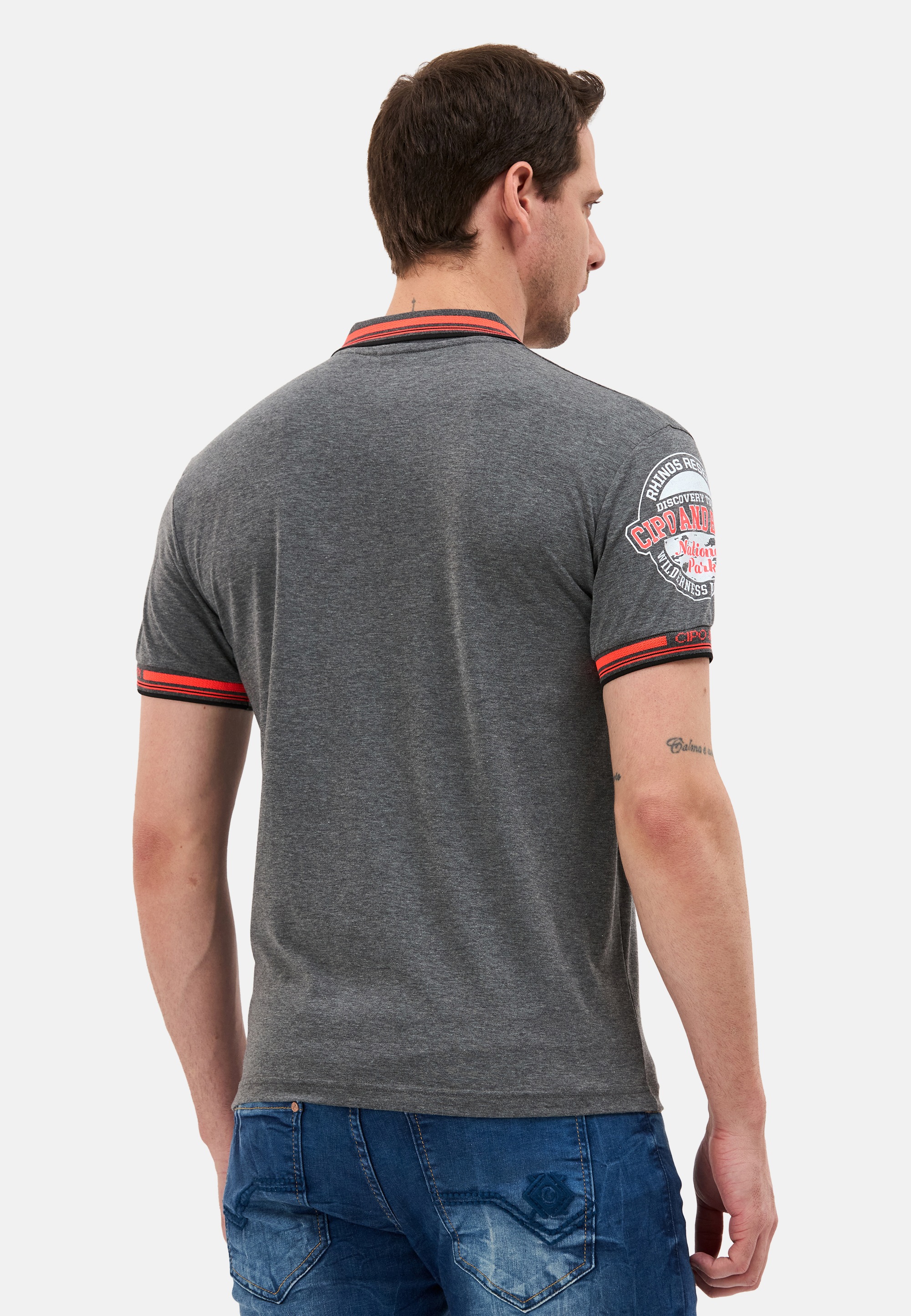 Cipo & Baxx Poloshirt