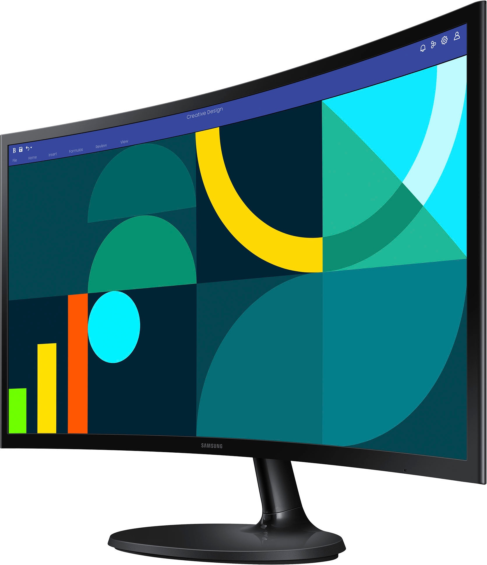 Samsung LED-Monitor »S24D364GAU«, 59 cm/24 Zoll, 1920 x 1080 px, Full HD, 4 ms Reaktionszeit, 100 Hz