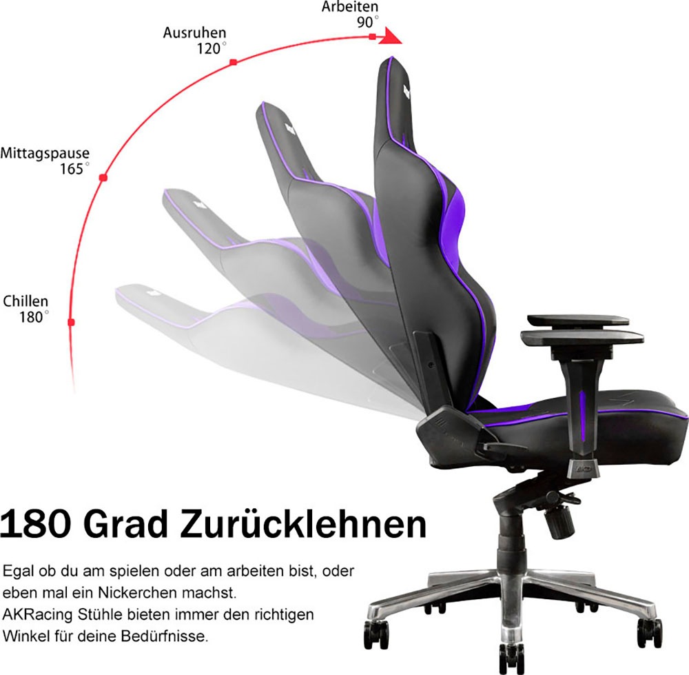 9. Bild von AKRacing Gaming-Stuhl "AKRACING Master Max"