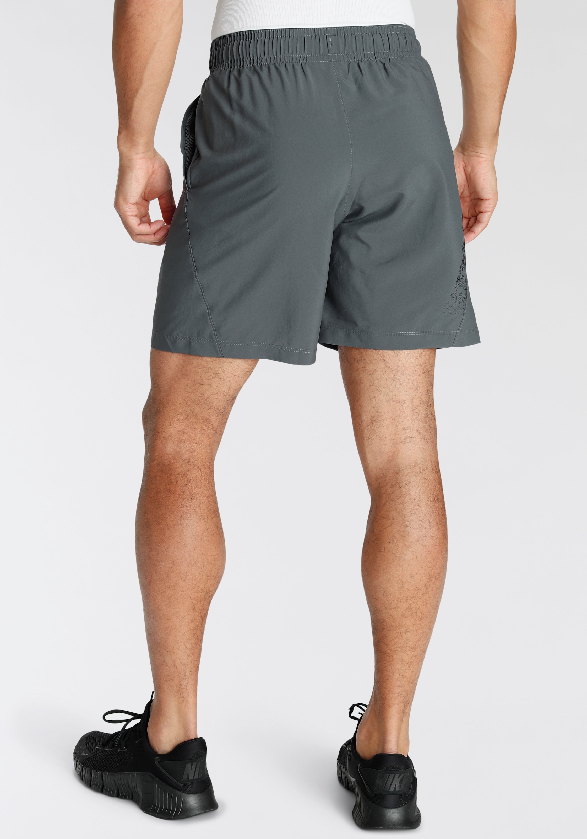 4. Bild von Under Armour® Shorts »UA WOVEN GRAPHIC SHORTS«