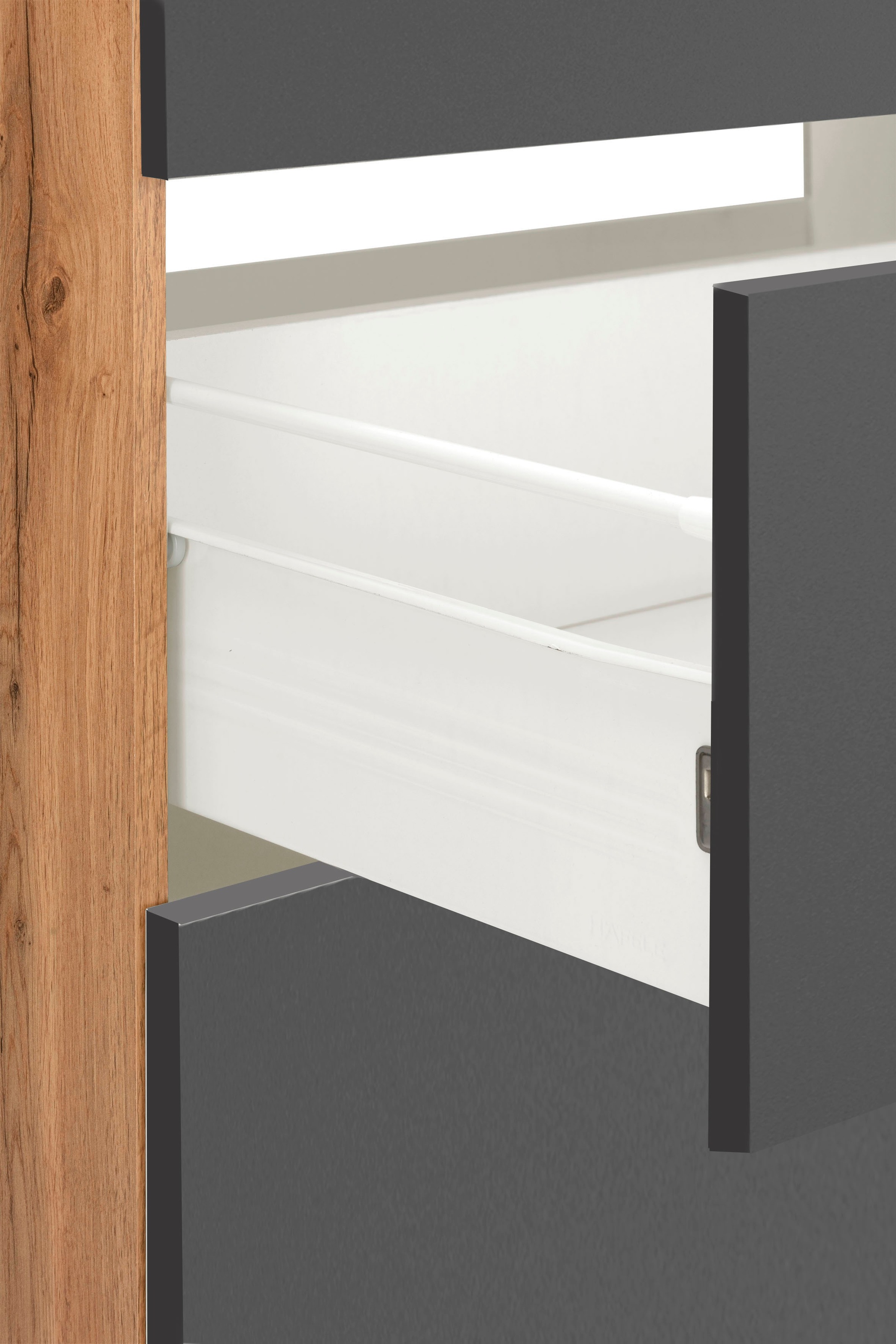 KOCHSTATION Küchenzeile »KS-Wien« Breite 410 cm, wahlweise mit E-Geräten