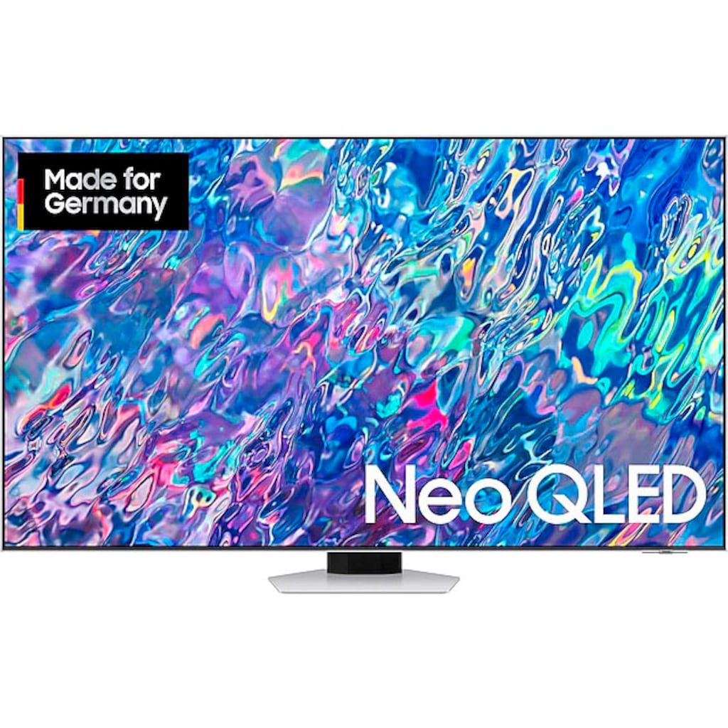 Samsung QLED-Fernseher »65" Neo QLED 4K QN85B (2022)«, 163 cm/65 Zoll, Smart-TV-Google TV, Quantum Matrix Technologie mit Neo Quantum Prozessor 4K-Quantum HDR 1500-Supreme UHD Dimming