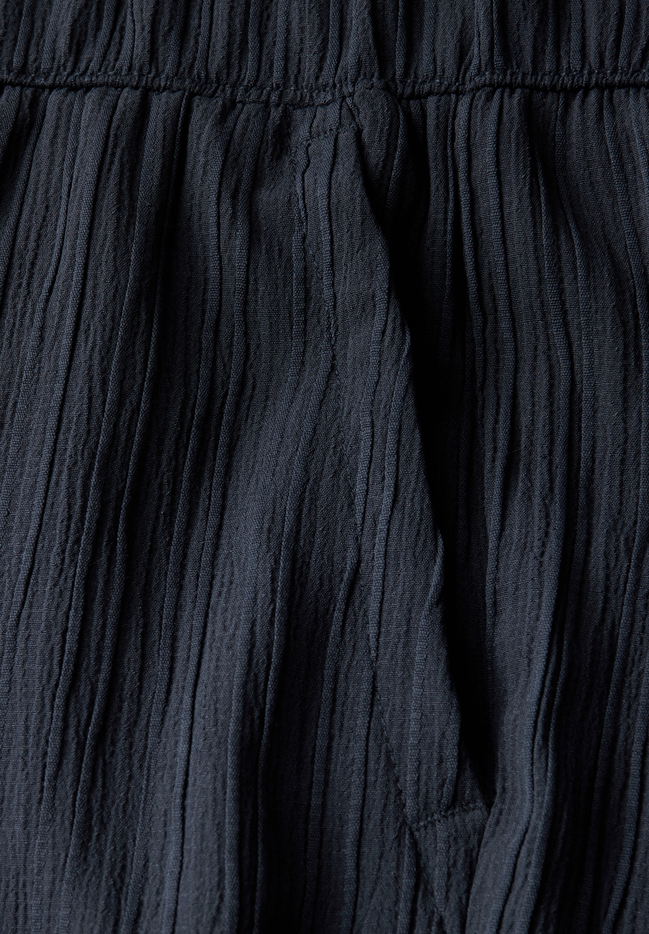 STREET ONE Stoffhose  Sommerhose mit elastischem Bund