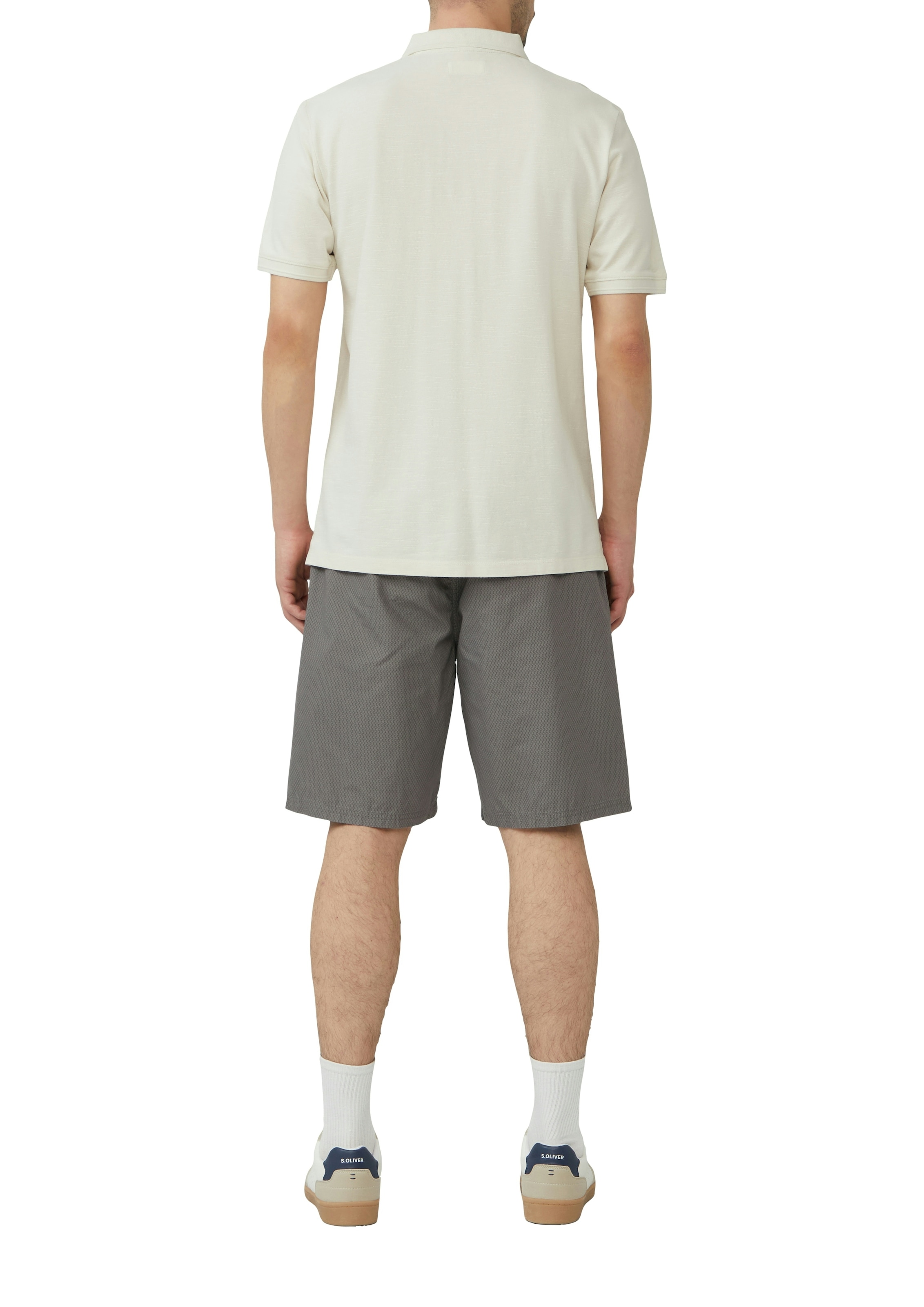 s.Oliver Bermudas  Sommerhose mit Struktur Muster