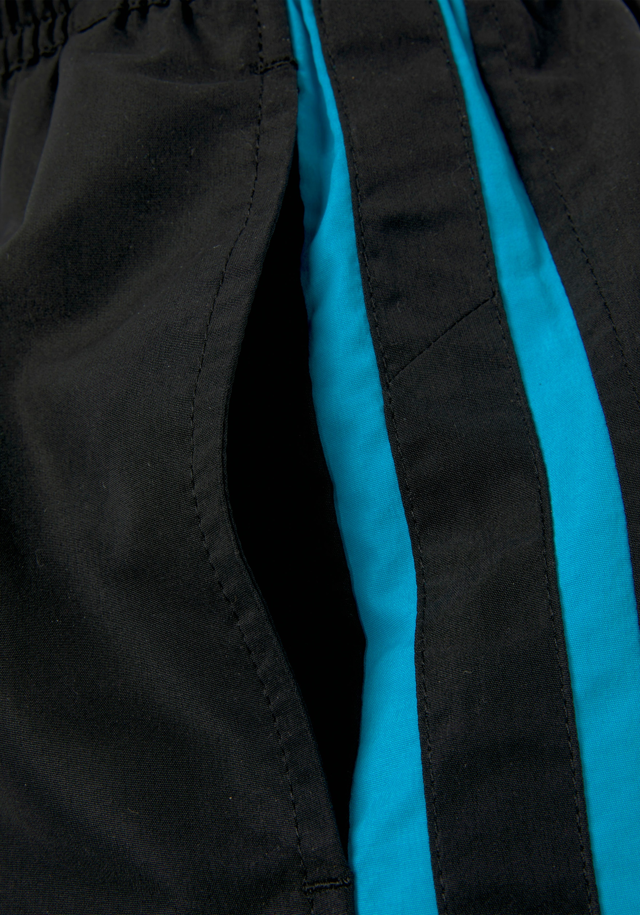 4. Bild von Buffalo Badeshorts, mit kontrastfarbenen Details