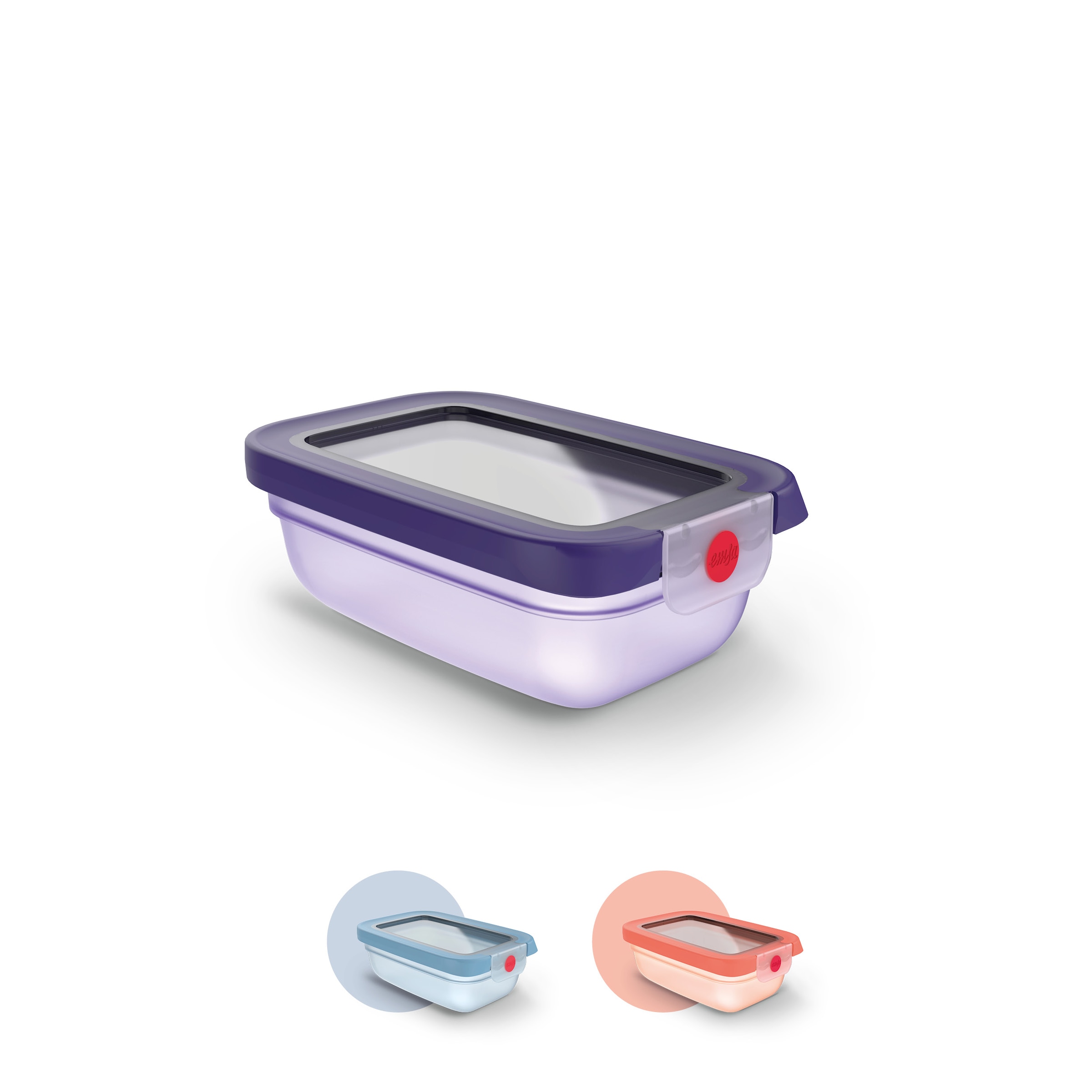 Emsa Frischhaltedose »oneClick« verschlossen mit nur 1 x Klick, 100% dicht, made in Germany
