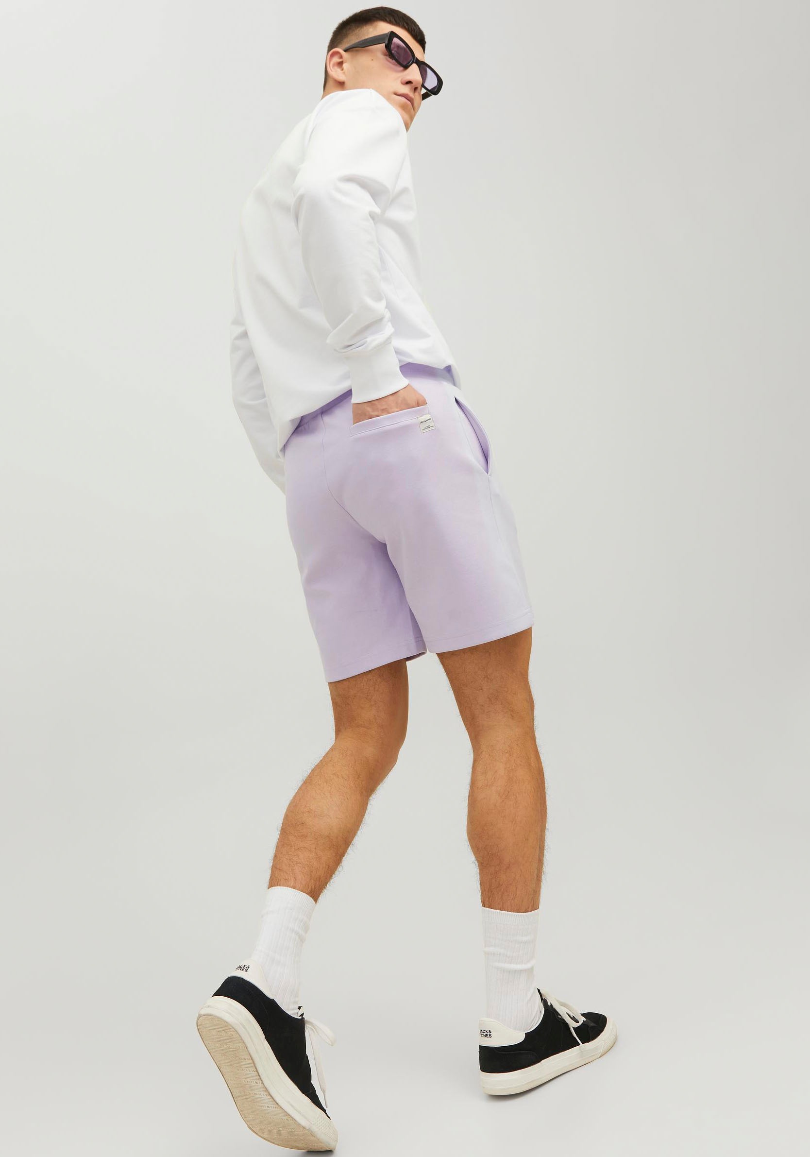8. Bild von Jack & Jones Sweatshorts »JPSTNEWBASIC SWEAT SHORTS NAFA«