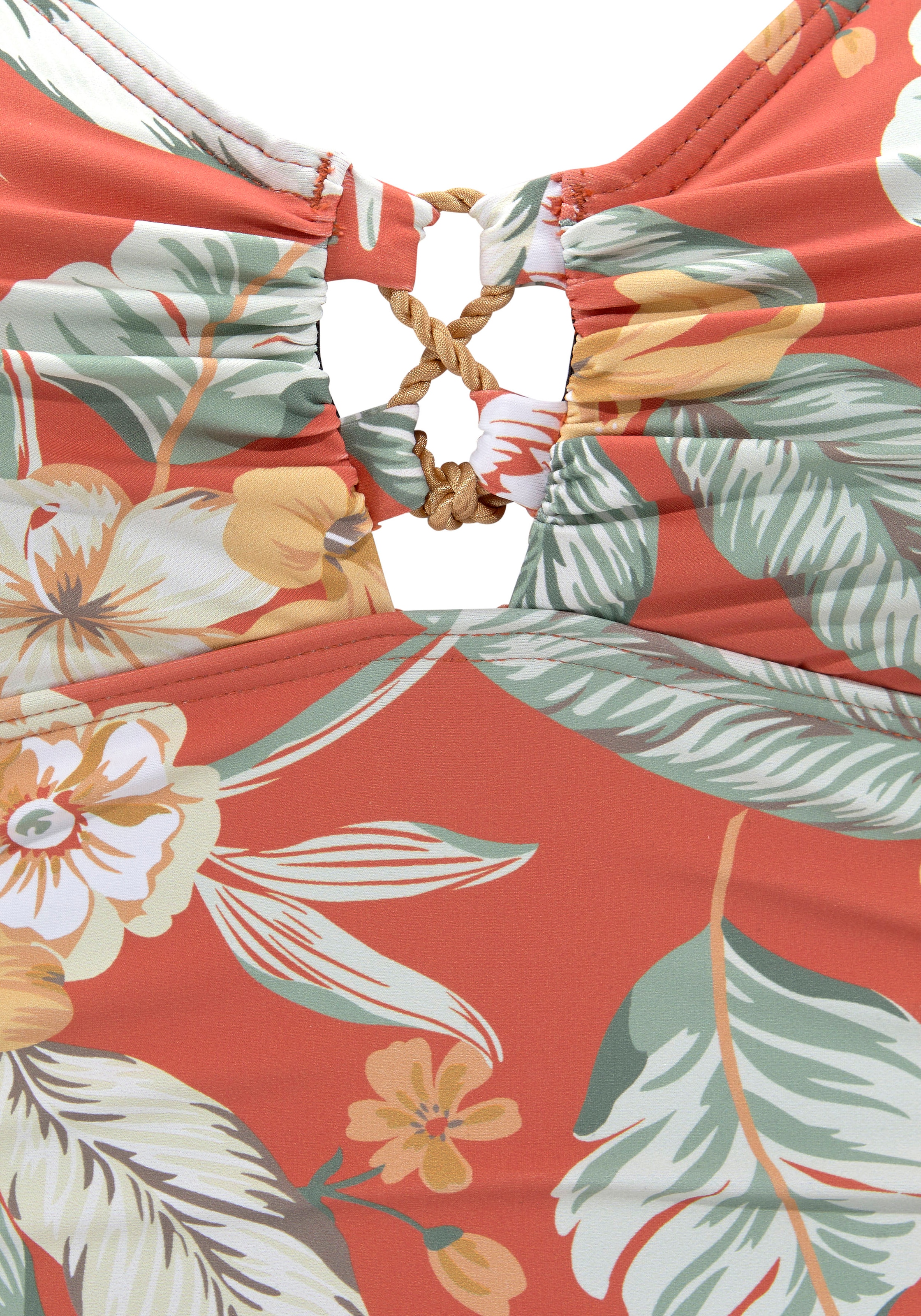 Sunseeker Badeanzug mit Zierschnürung