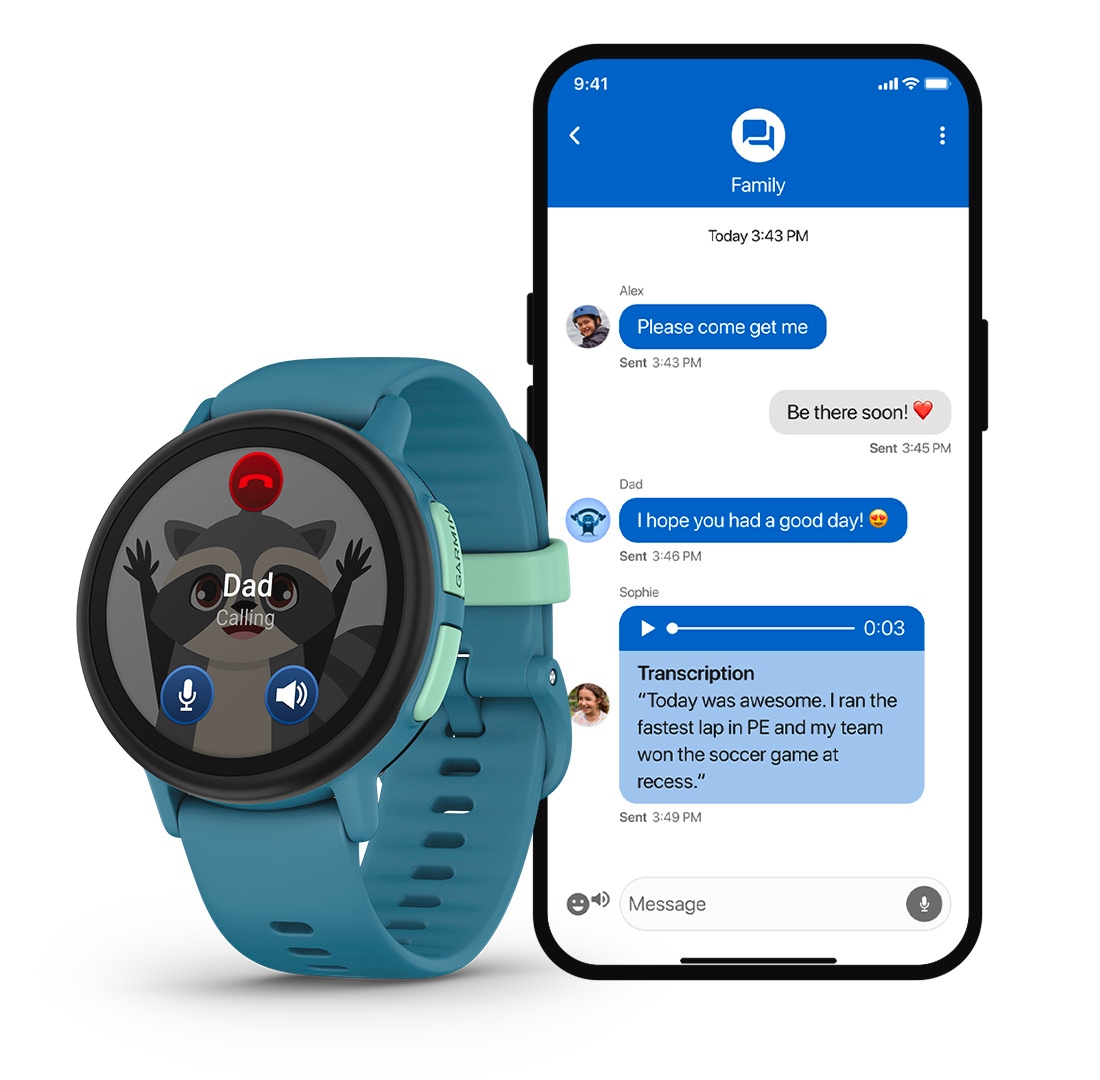 Garmin Smartwatch »Bounce 2«, (3,04 cm / 1,2 Zoll), 4,00 GB