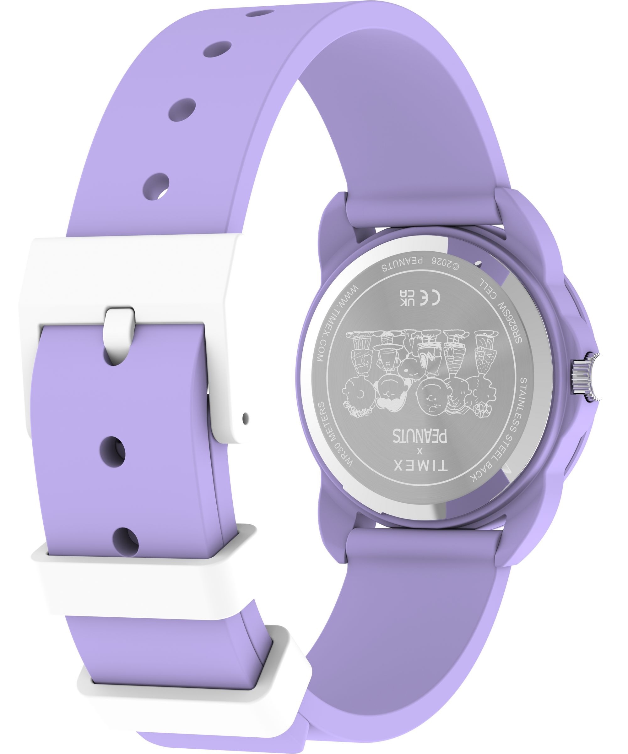 Timex Quarzuhr »Timex x Peanuts Youth Spring« Armbanduhr, Silikonarmband, analog
