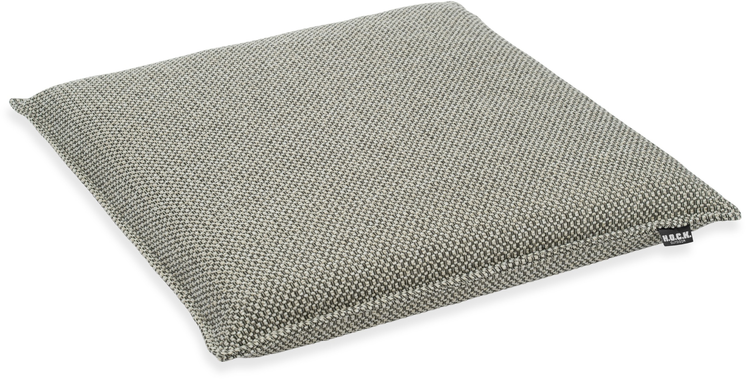 H.O.C.K. Sitzauflage »Linova«, Outdoor Sitzkissen, 40x40x6cm, Stuhlkissen, günstig online kaufen
