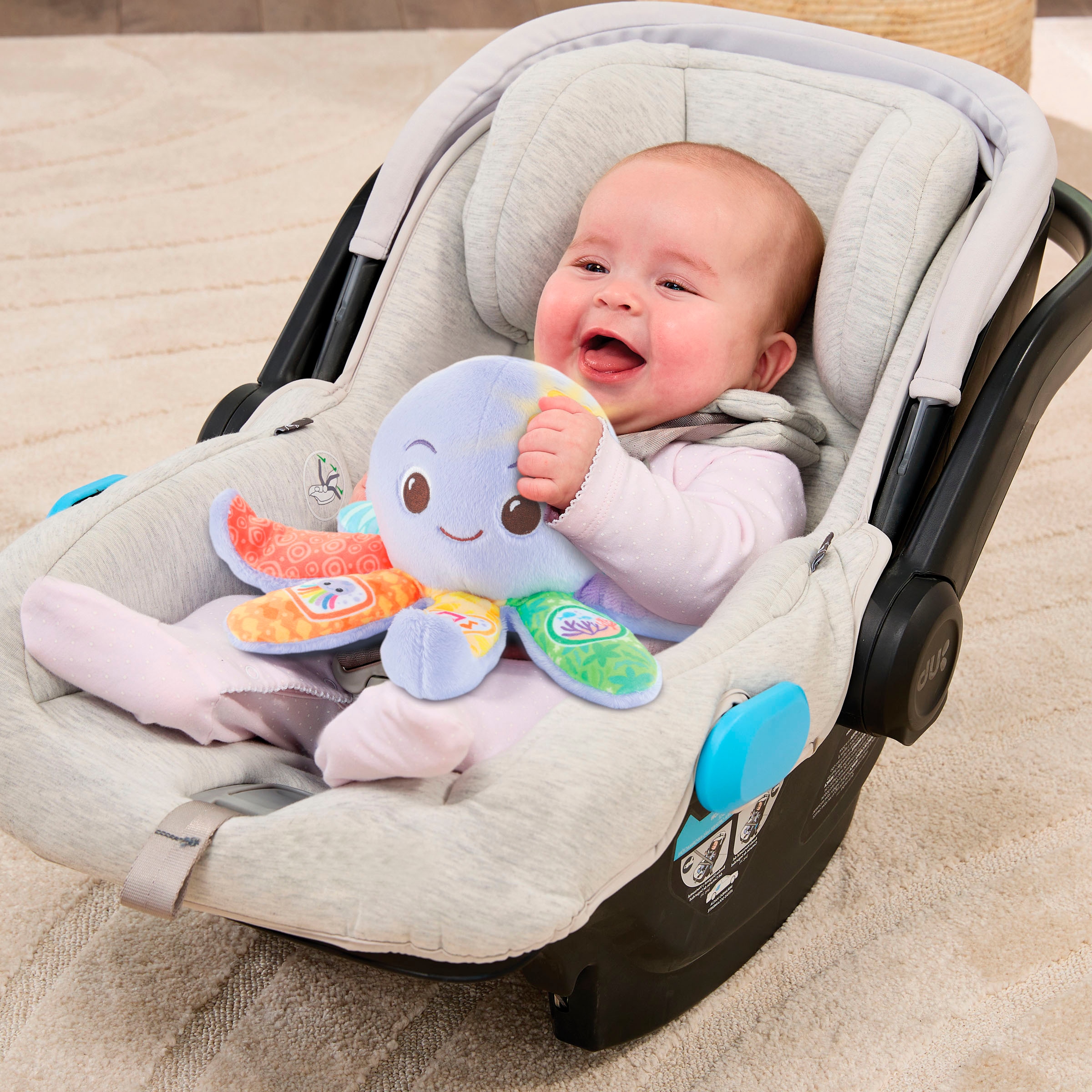 Vtech® Plüschfigur »Vtech Baby Babys Plüsch-Oktopus«, mit Licht und Sound