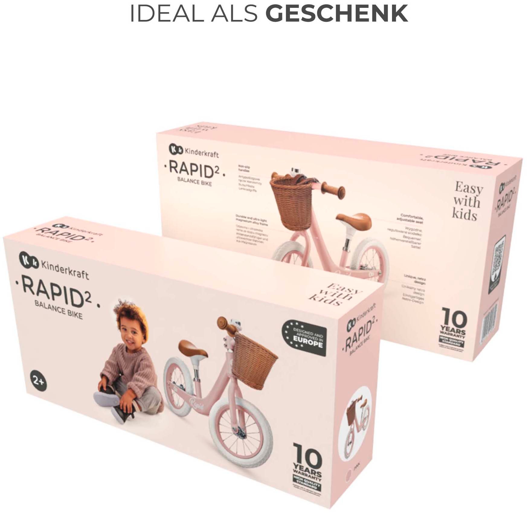 Kinderkraft Laufrad »RAPID 2«