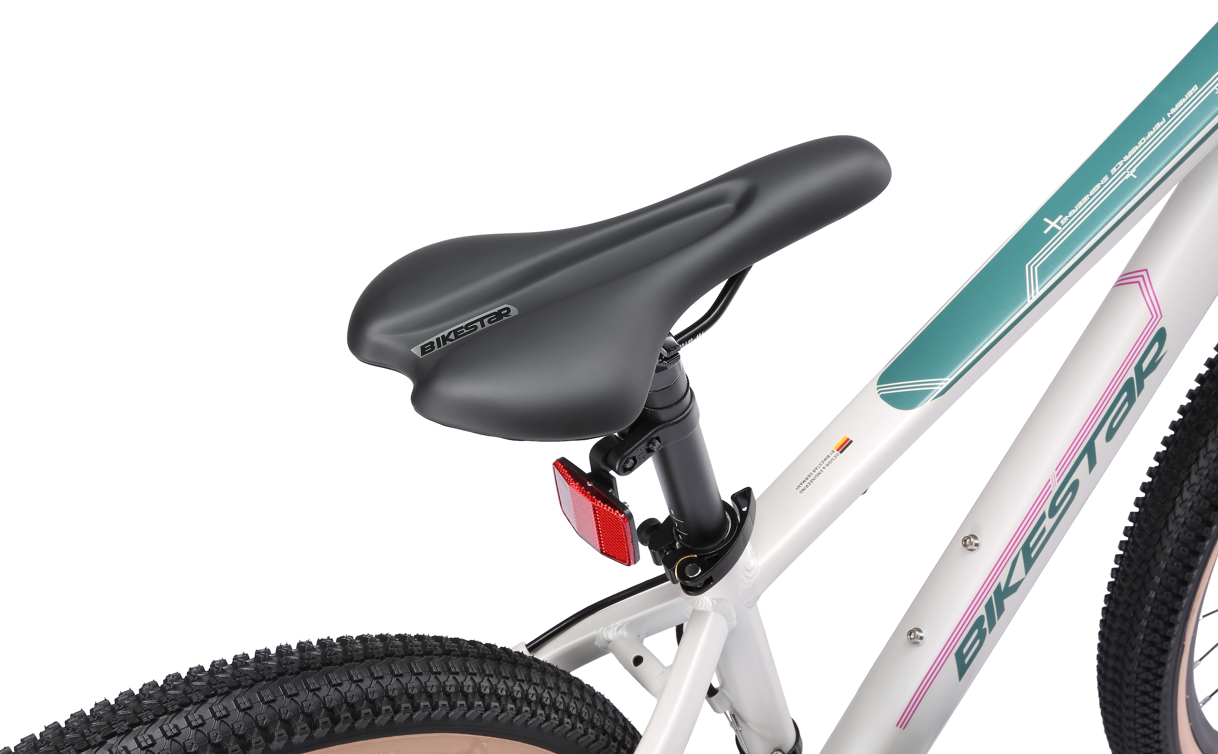 Bikestar Mountainbike 21 Gang Shimano RD-TY300 Schaltwerk Kettenschaltung für Damen und Herren, Kettenschaltung