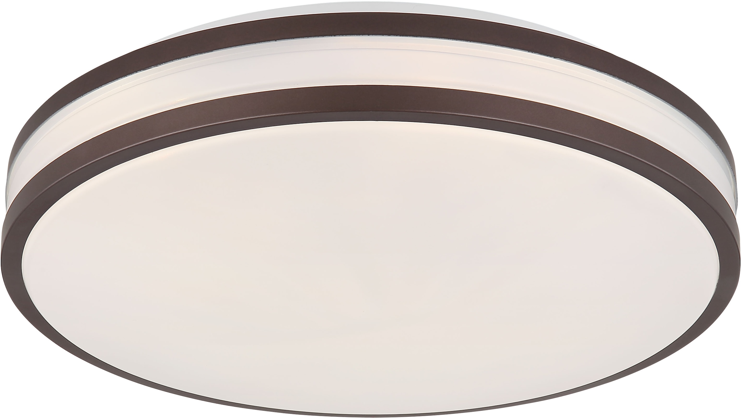 GLOBO LIGHTING LED Deckenleuchte »BETHA« LED-Modul 1 Stk. Deckenlampe/rund/Wohnzimmer/Schlafzimmer/elegant/rot-grün-blau