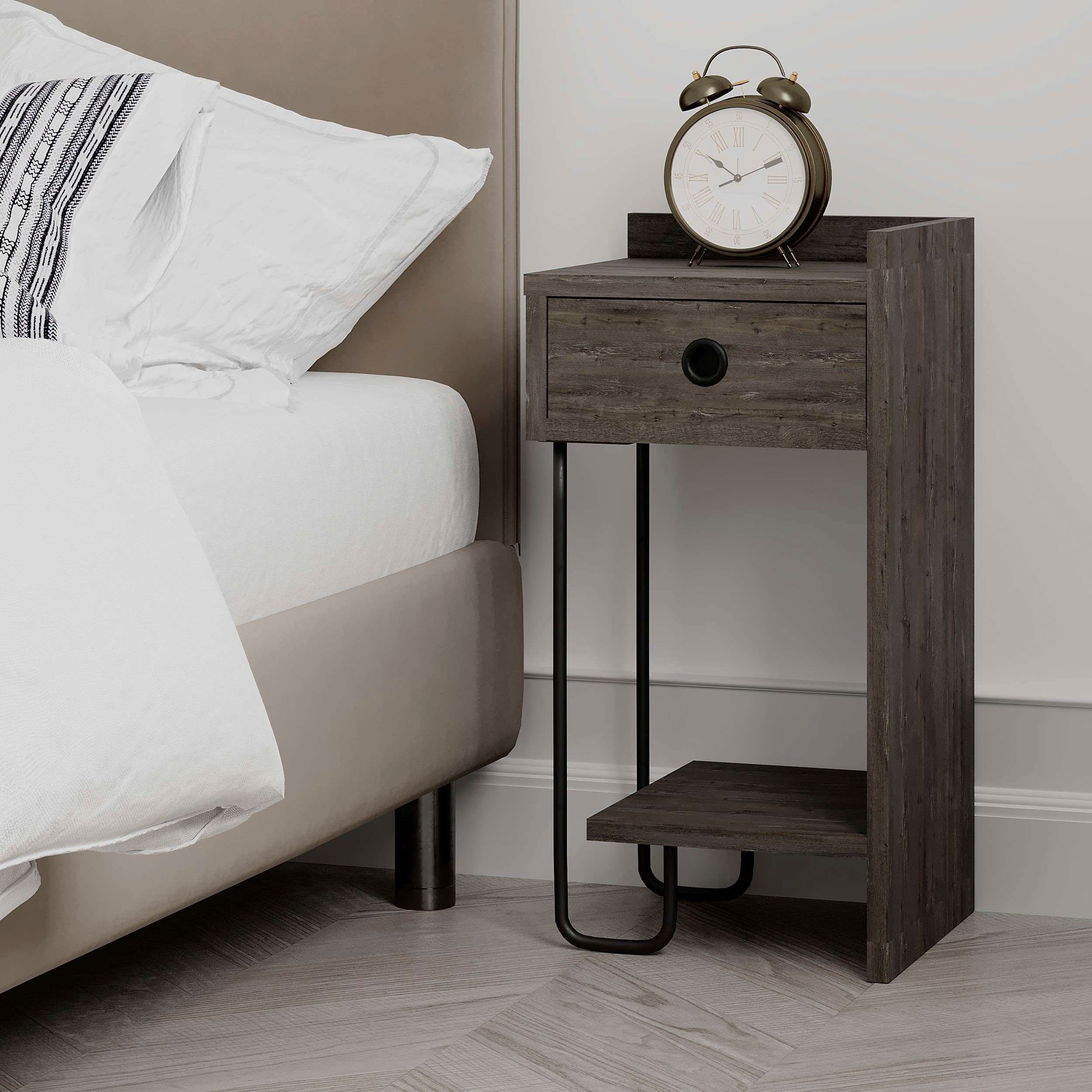 Decortie Nachttisch »SIRIUS NACHTTISCH RECHTS MODUL«, (Packung, 1 St.), Lei günstig online kaufen