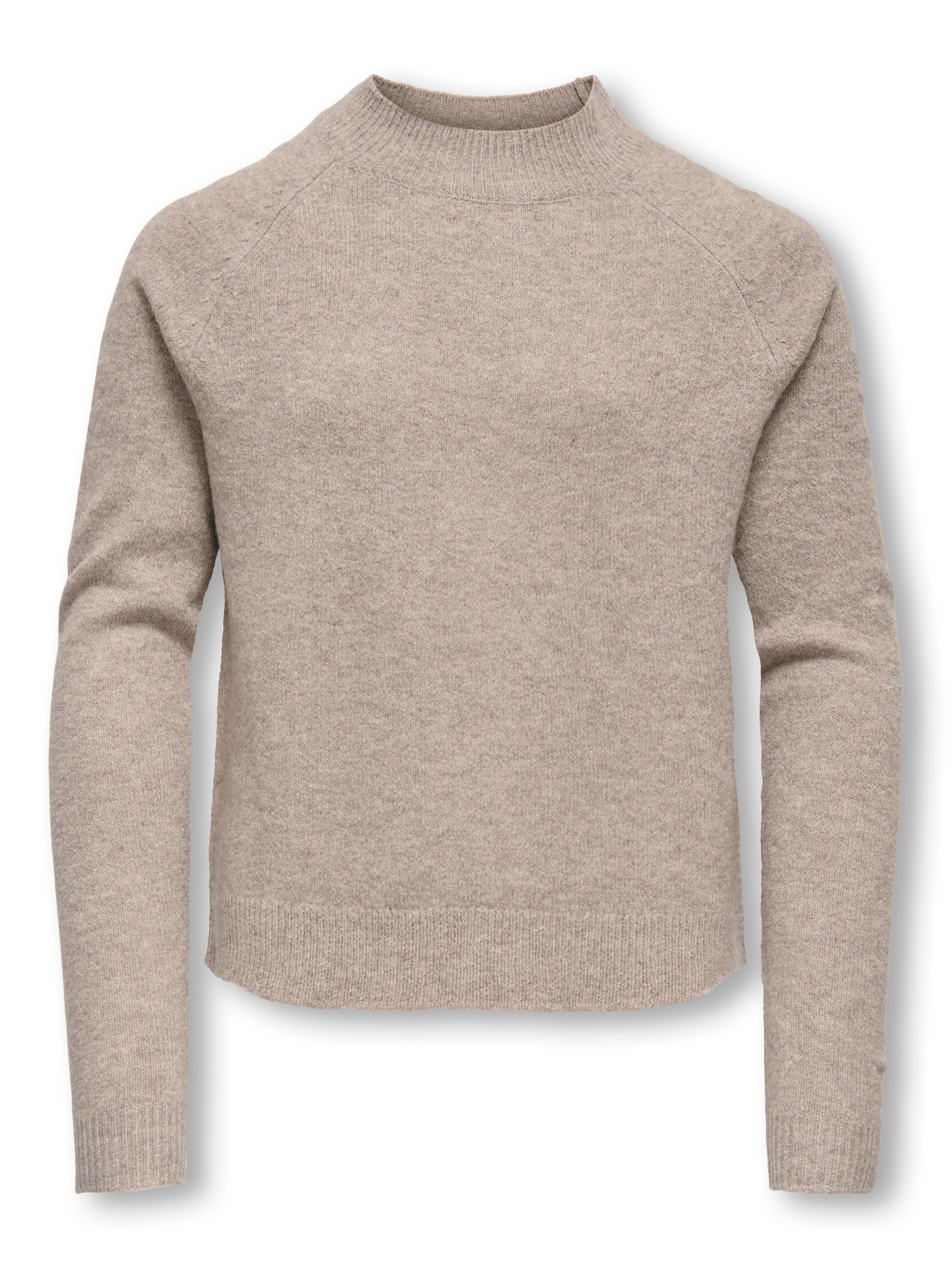 KIDS ONLY Strickpullover »KOGRICA LIFE LS PULLOVER VD KNT NOOS« Materialmix