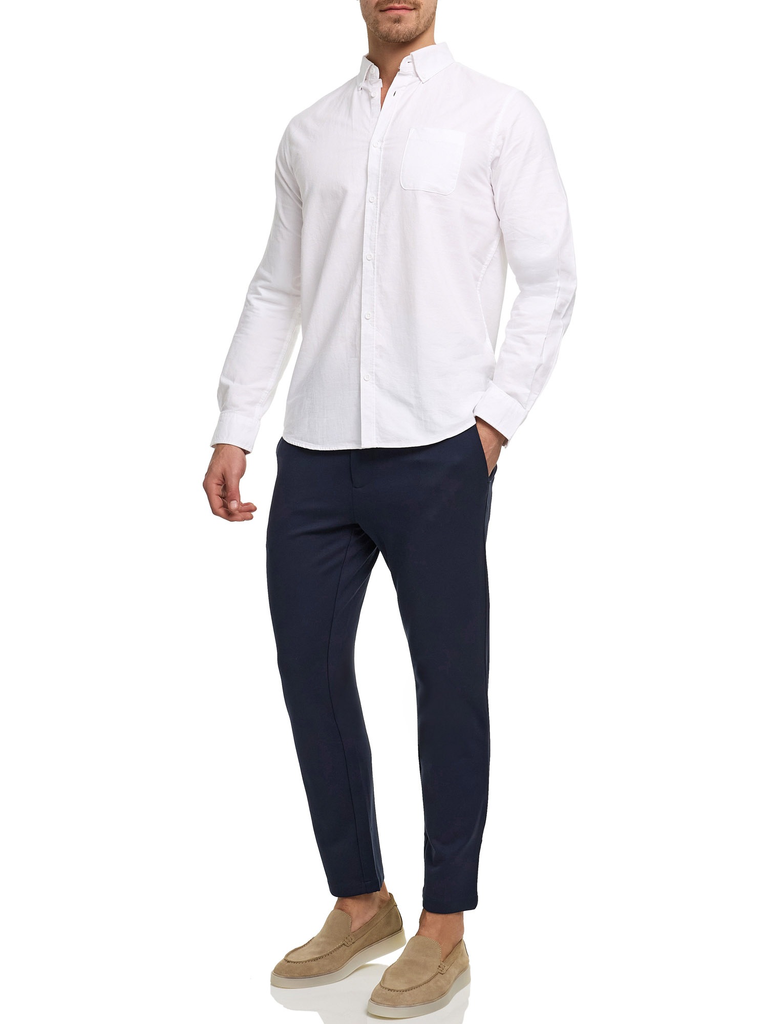Indicode Shorts »INZeddi«  Viskosemischung, regular fit