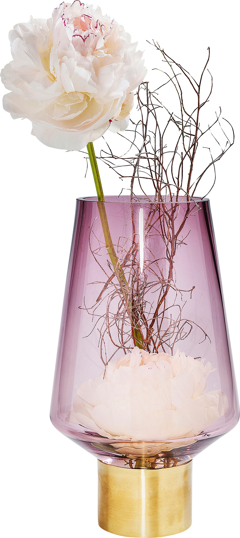 Kare Design Tischvase »Vase Noble Braun« günstig online kaufen