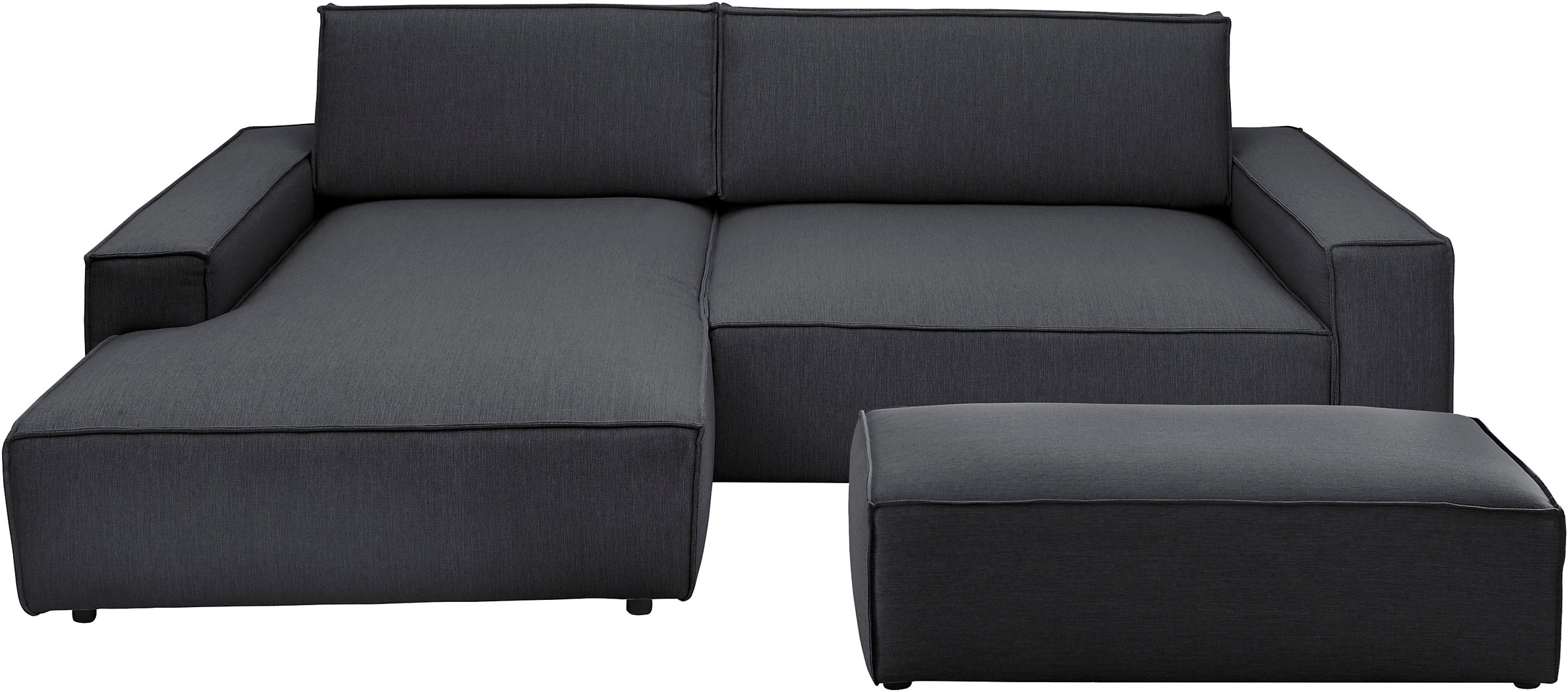 Home affaire Polsterecke »SHERWOOD XXL tief, L-Form, Schlaffunktion, Bigsof günstig online kaufen