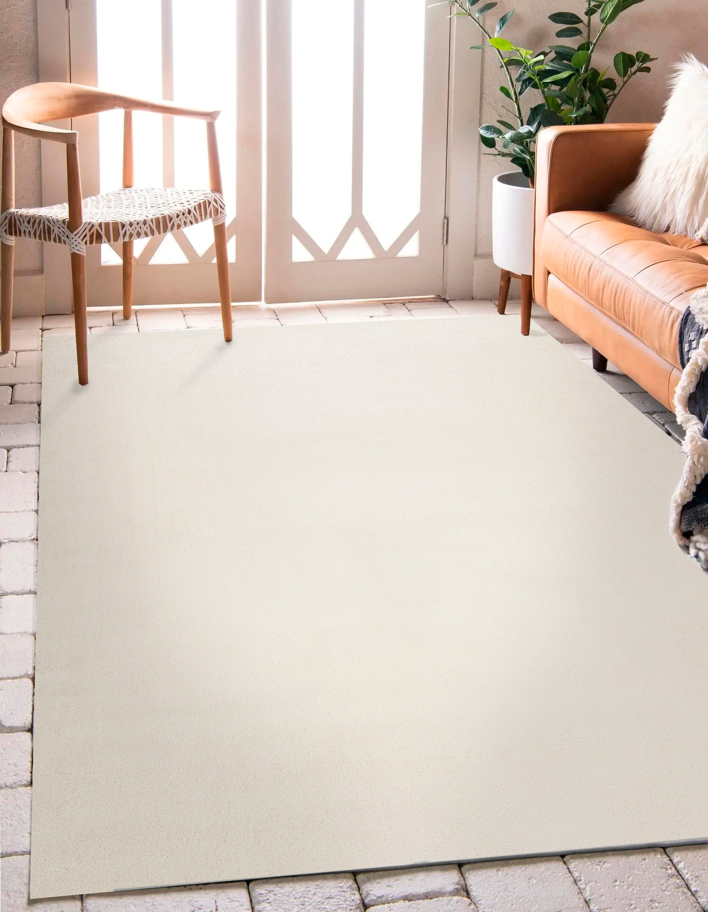 Esprit Teppich »Campus ESP-0035«, rechteckig, 17 mm Höhe, sehr flauschiger, dichter Flor, robust, Wohnzimmer, Schlafzimmer, uni