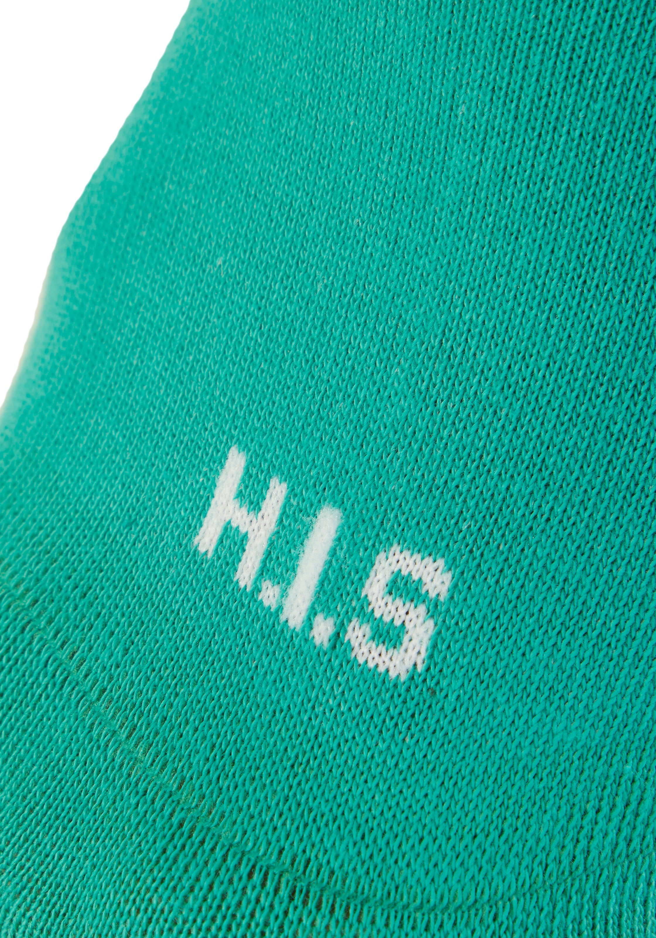 H.I.S Kurzsocken, (Packung, 3 Paar), zweimal uni, einmal meliert