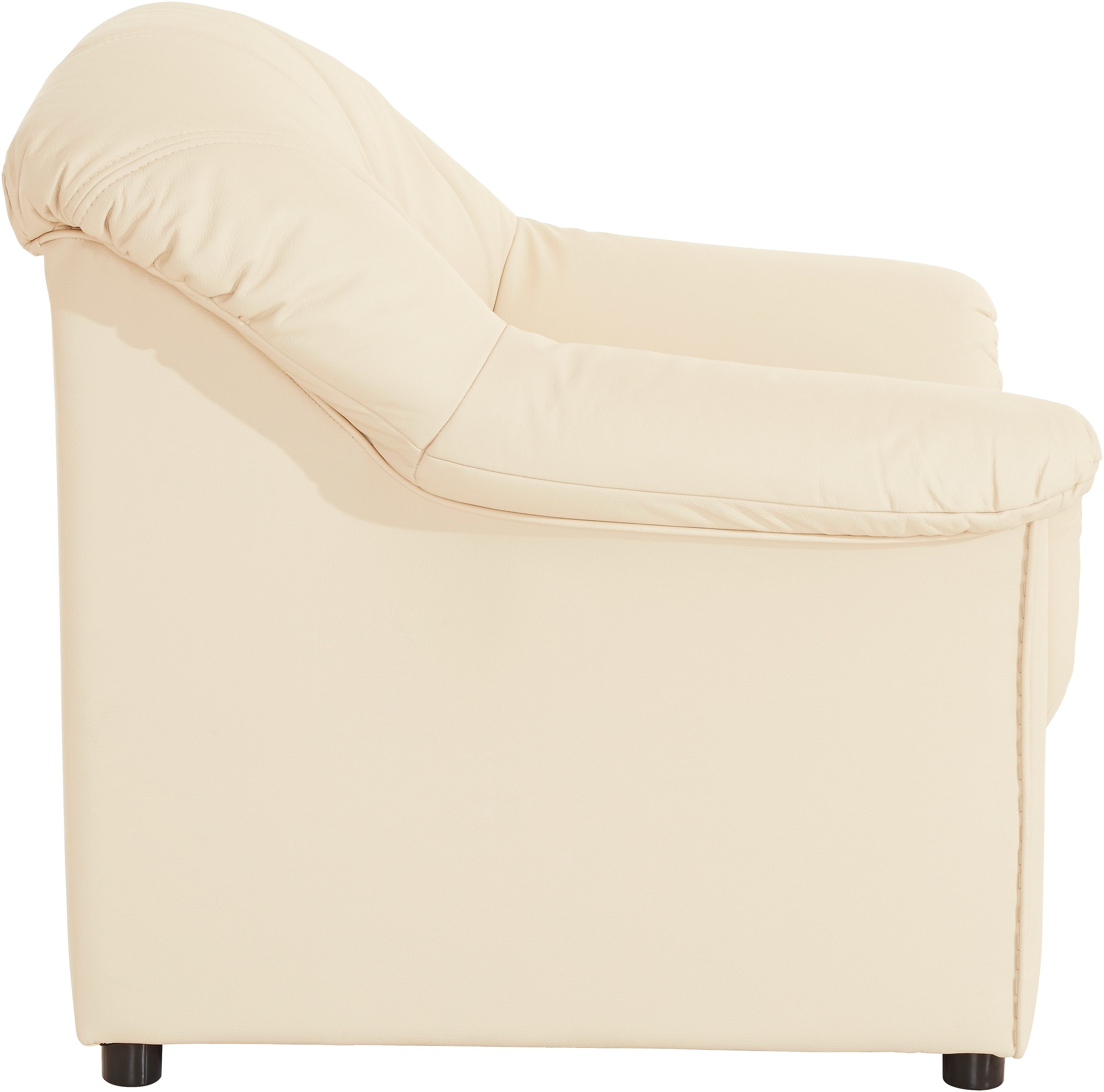 DOMO collection Sessel »Flores«, wahlweise mit Federkern (nicht bei Microfaser PRIMABELLE®-Struktur)