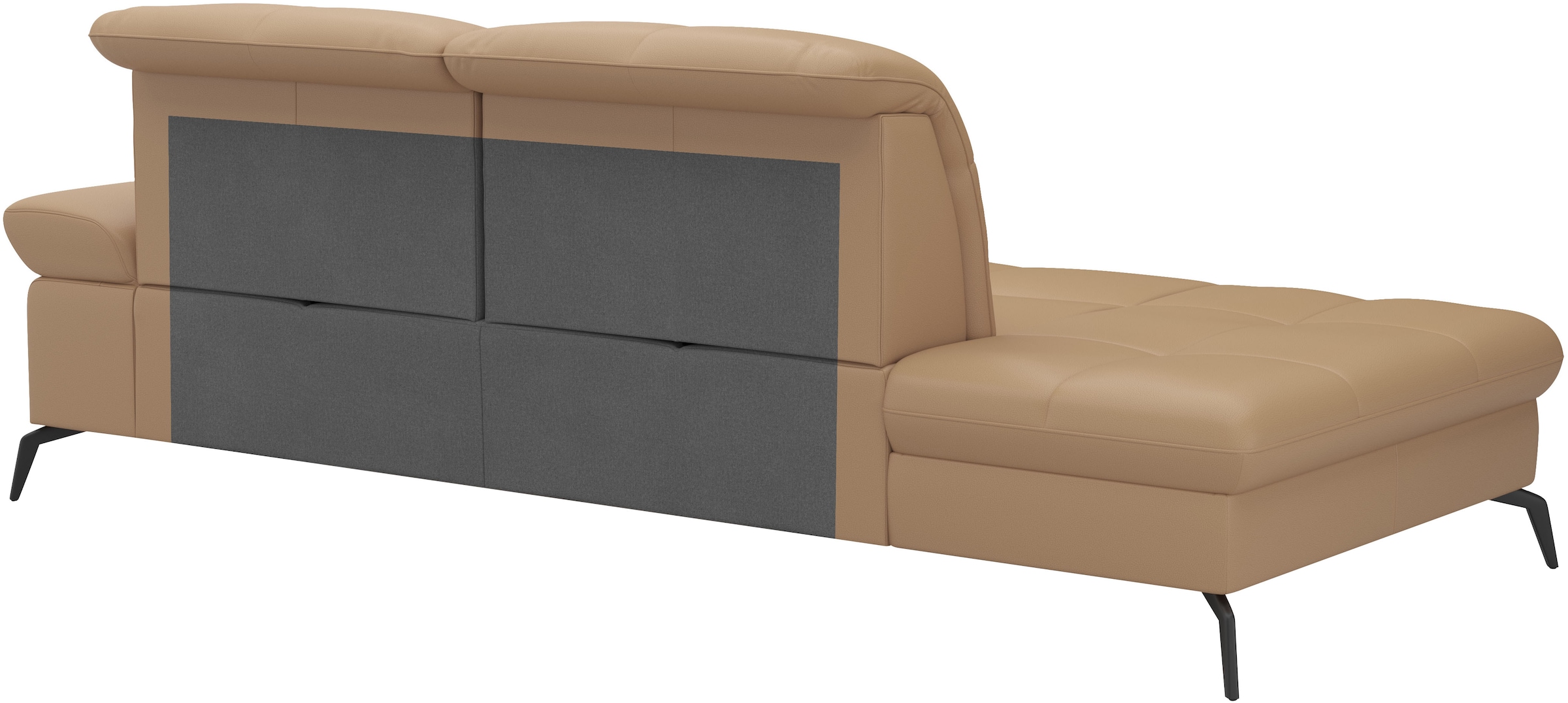sit&more Recamiere »Amica«, inkl Sitztiefenverstellung und Armteilverstellung