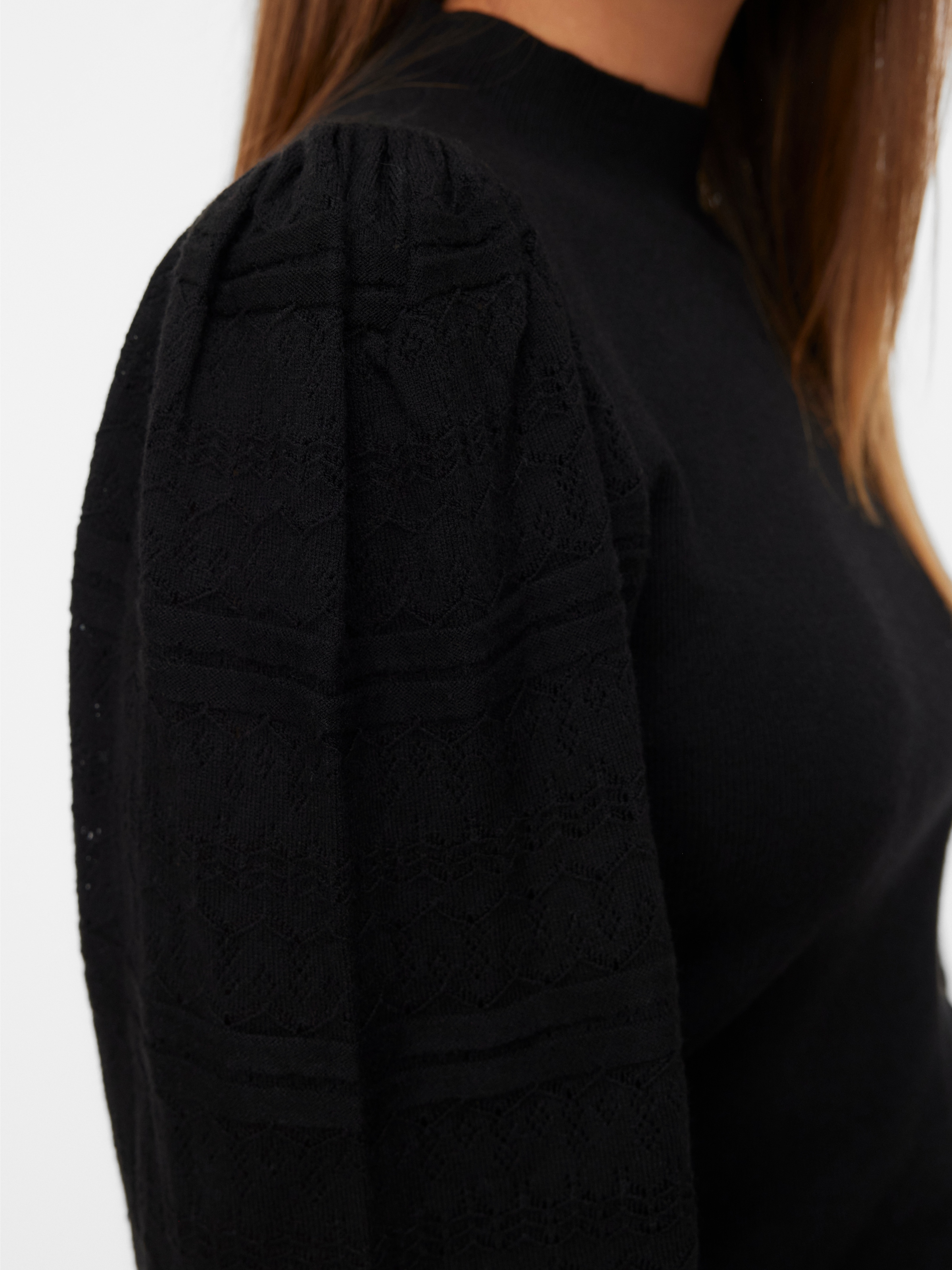 Vero Moda Strickpullover »VMNEWLIMONE LS HIGHNECK PULLOVER BOO«