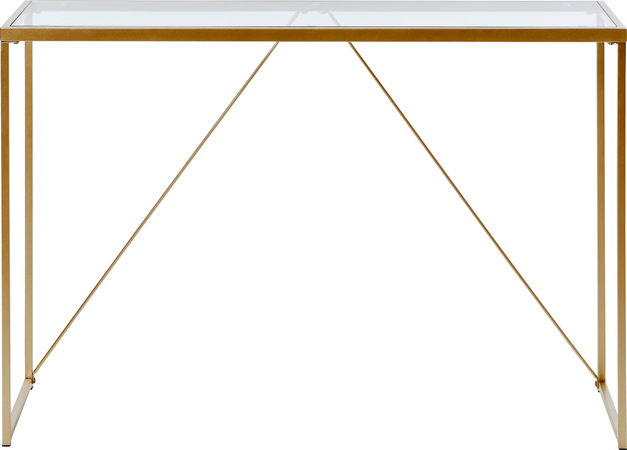 Jahnke Konsolentisch »GLAM CONSOLE«, Breite ca. 111 cm, Beistelltisch
