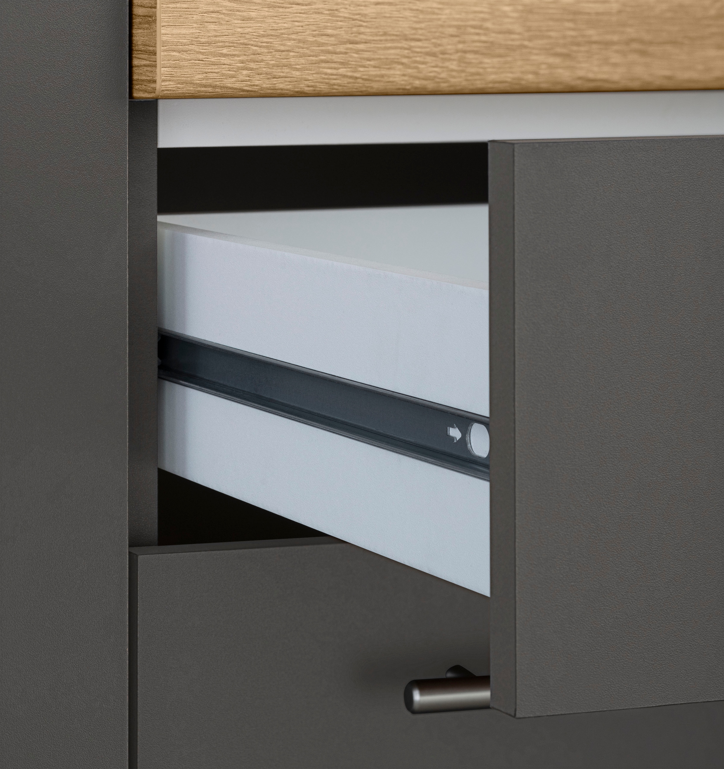 wiho Küchen Küchenzeile »Unna«, ohne E-Geräte, Breite 280 cm