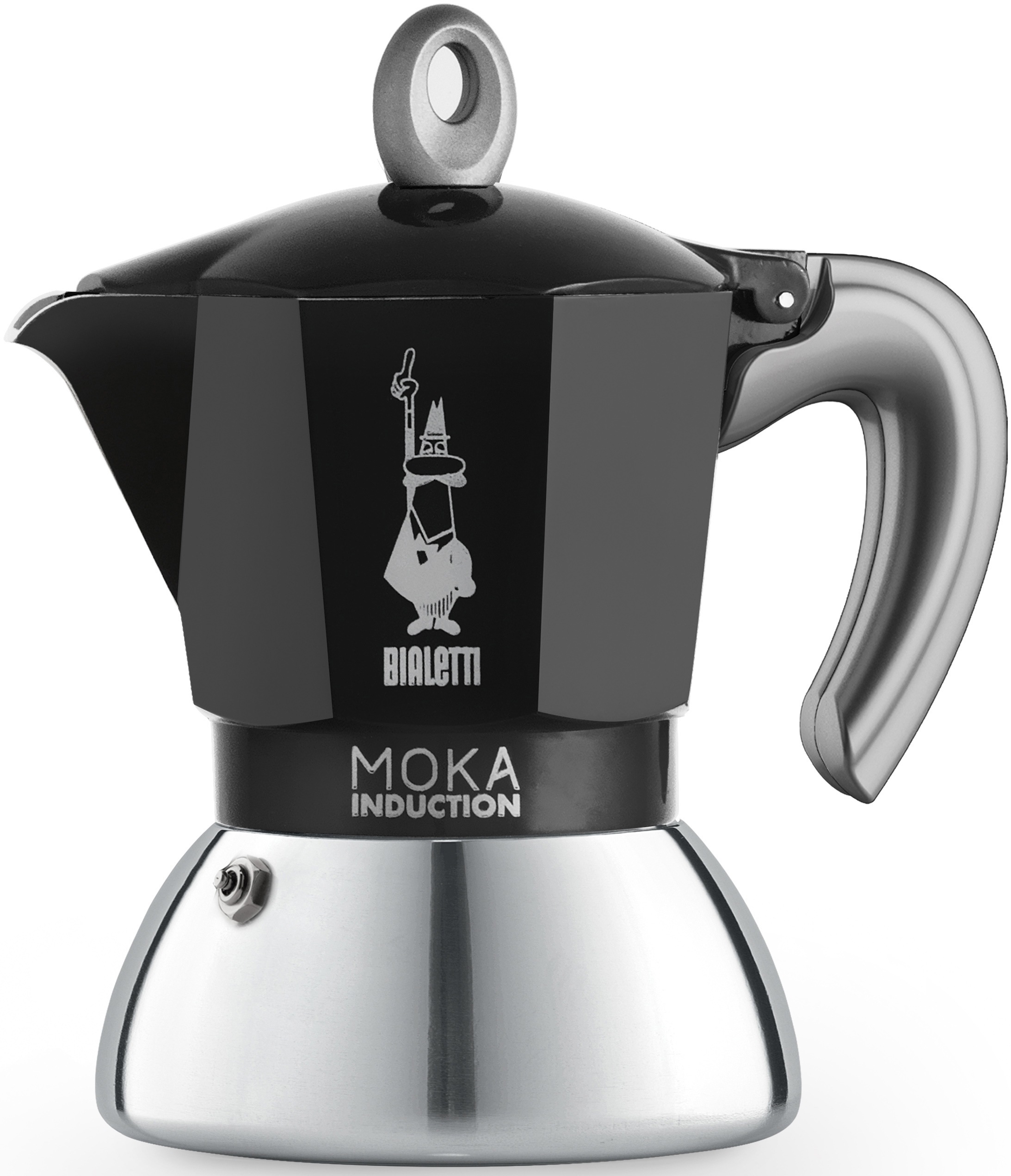 BIALETTI Espressokocher »Moka Induktion«, 0,09 l Kaffeekanne, Induktionsgee günstig online kaufen