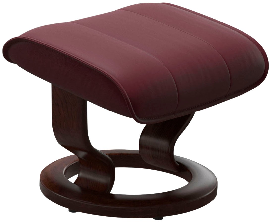 Stressless® Fußhocker »Admiral«, mit Classic Base, Gestell Braun