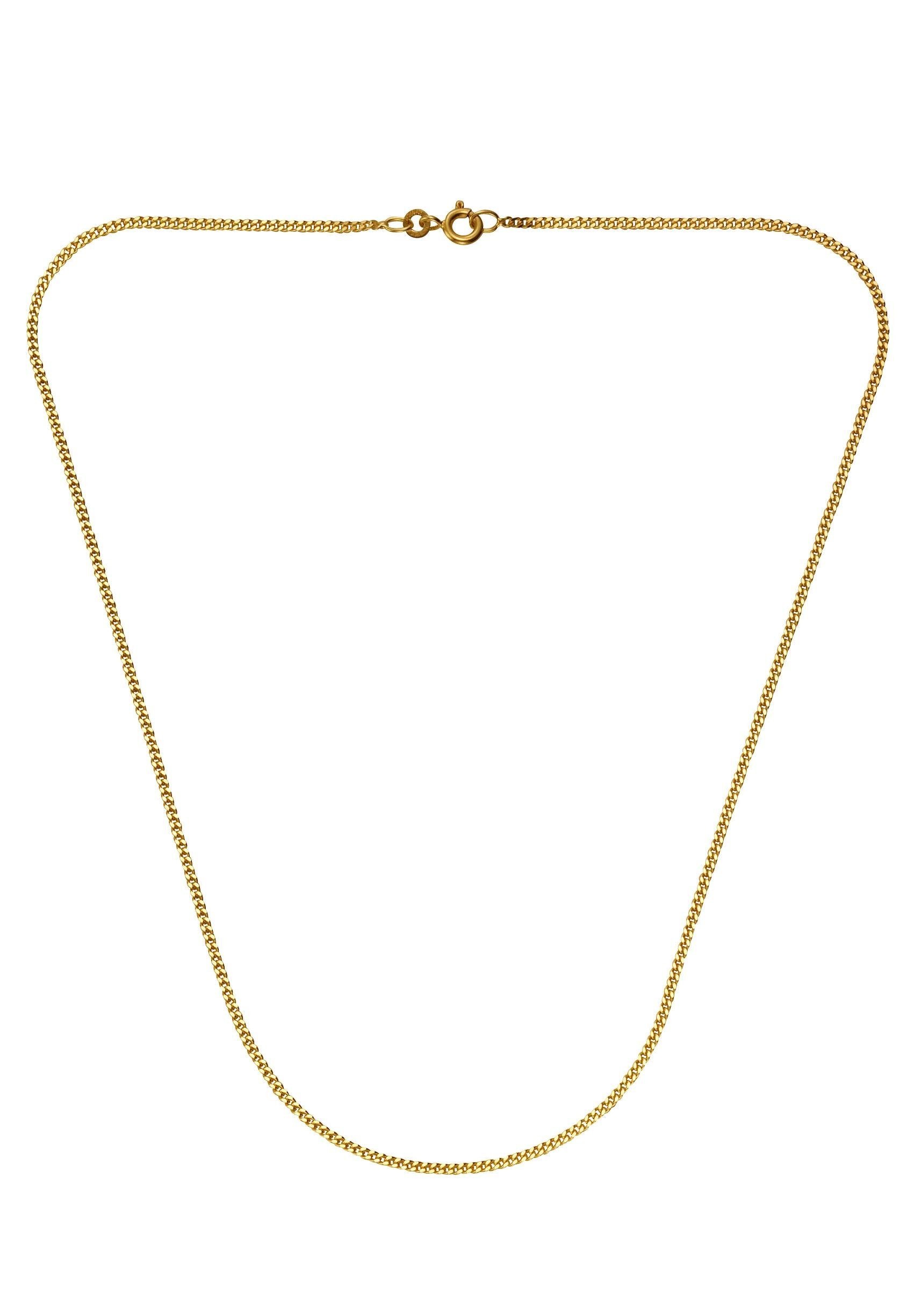 Bild von Firetti Collierkettchen »Schmuck Geschenk Gold 375 Halsschmuck Halskette Goldkette Panzerkette«, Made in Germany