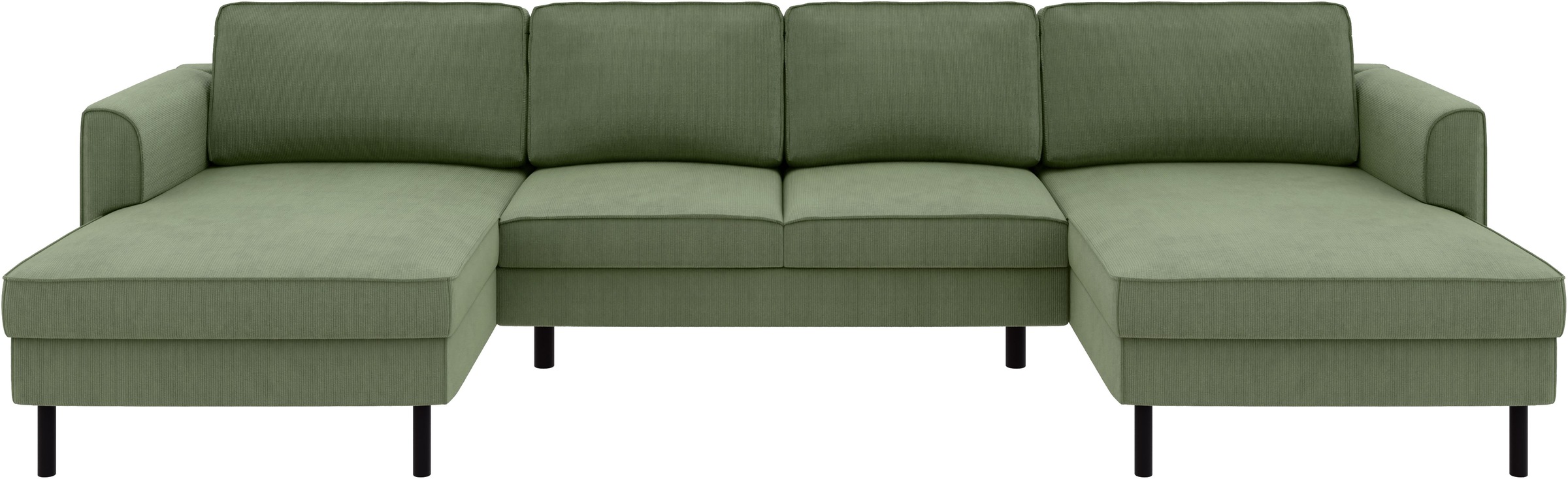 Home affaire Wohnlandschaft »Booster II, whlw. mit Schlaffunktion & Bettkas günstig online kaufen