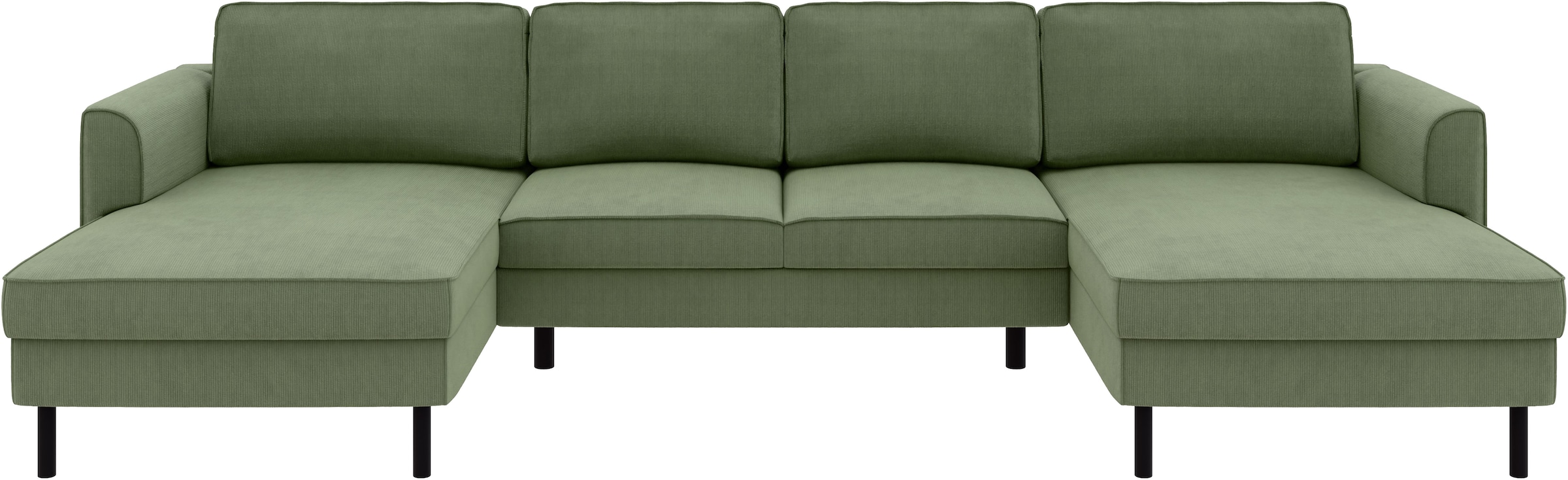 Home affaire Wohnlandschaft »Booster II, whlw. mit Schlaffunktion & Bettkas günstig online kaufen