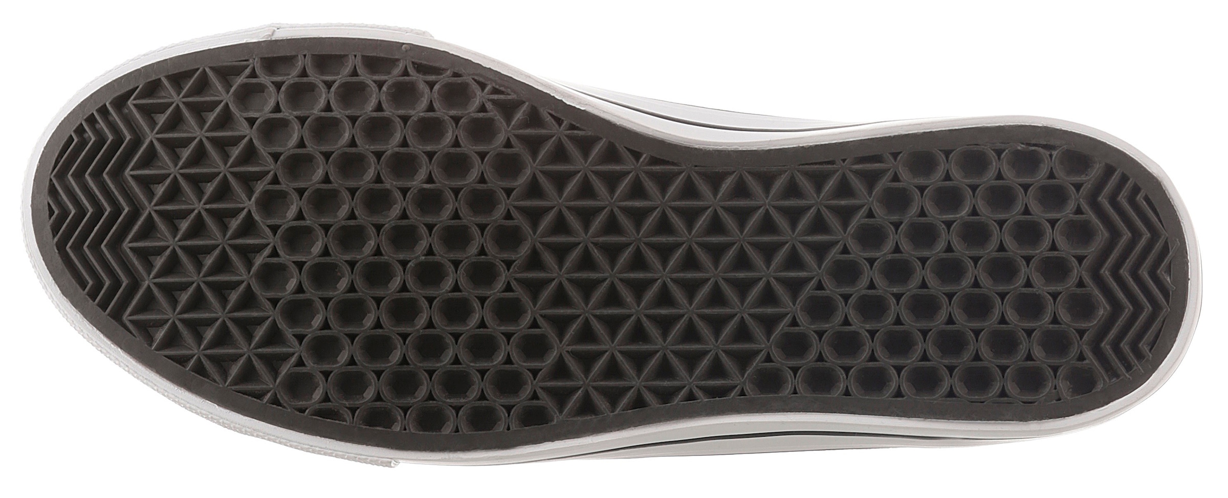 CITY WALK Sneaker, im Basic-Look, Freizeitschuh, Halbschuh, Schnürschuh