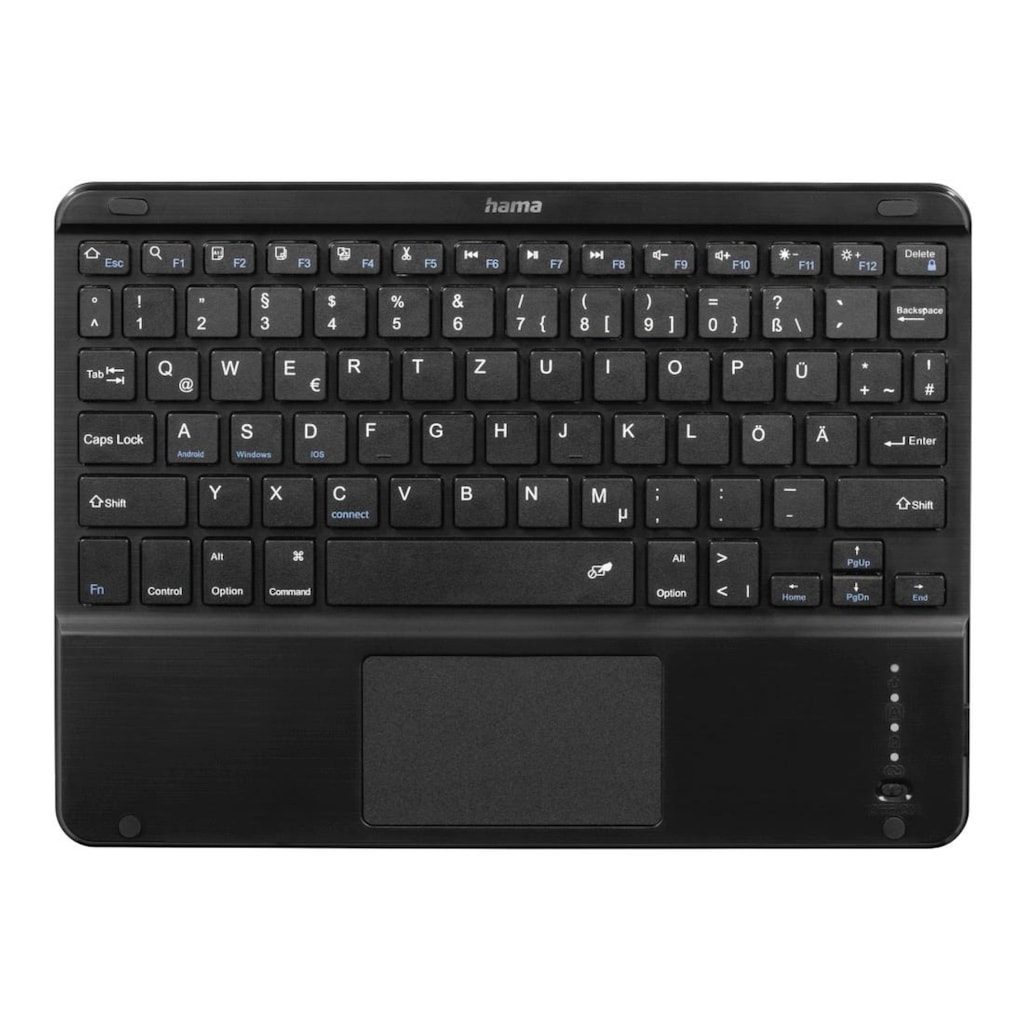 Hama Laptop-Hülle »Tablet Case "Premium" mit Tastatur für Tablets 24 - 28 cm (9,5 - 11")«, 24,1 cm (9,5 Zoll)