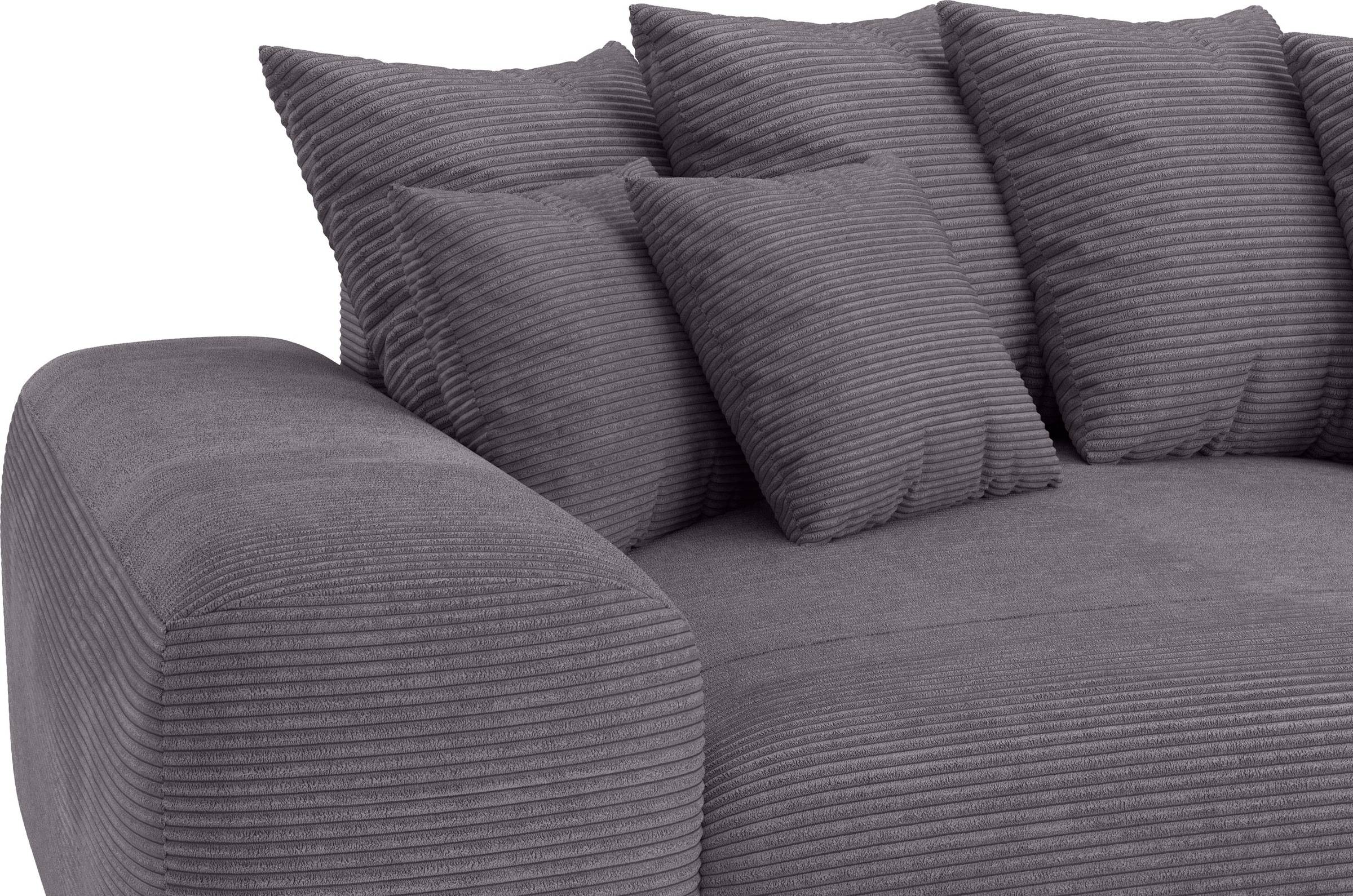 Mr. Couch Big-Sofa »Sundance, B/T 302/137 cm«, Dauerschläfer