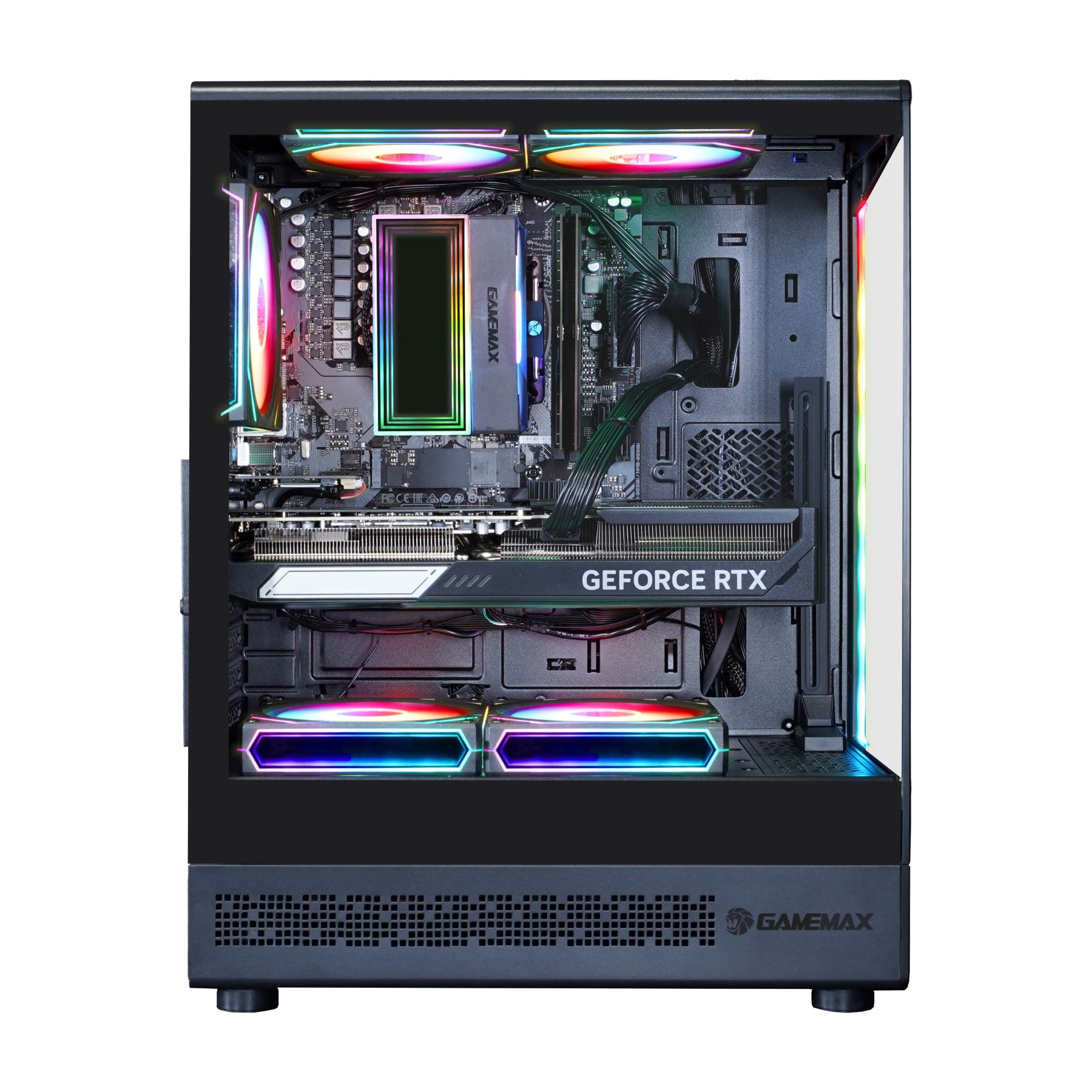 GAMEMAX Gaming-PC »VISTA COC AB 7535«, Windows 11, DDR5 RAM