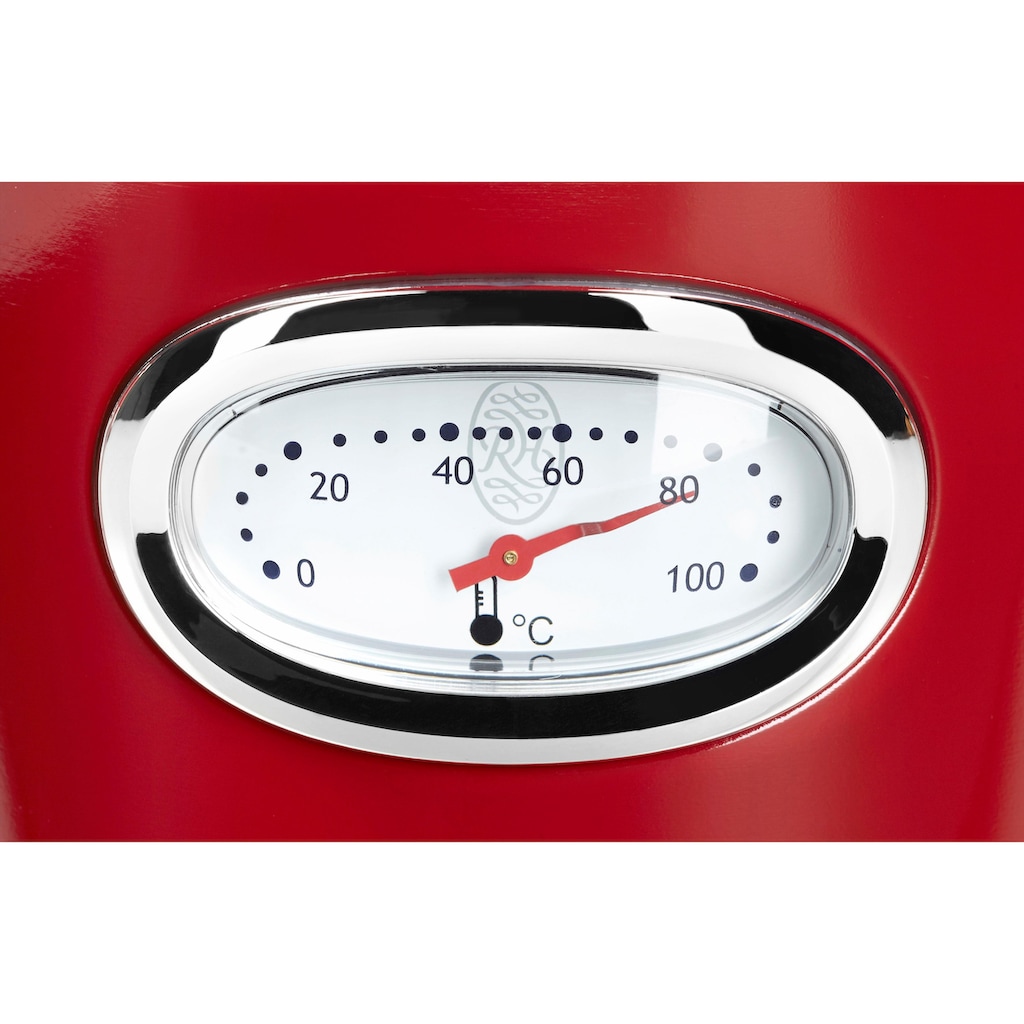 RUSSELL HOBBS Wasserkocher »WK 21670-70 Retro Red«, 1,7 l, 2400 W