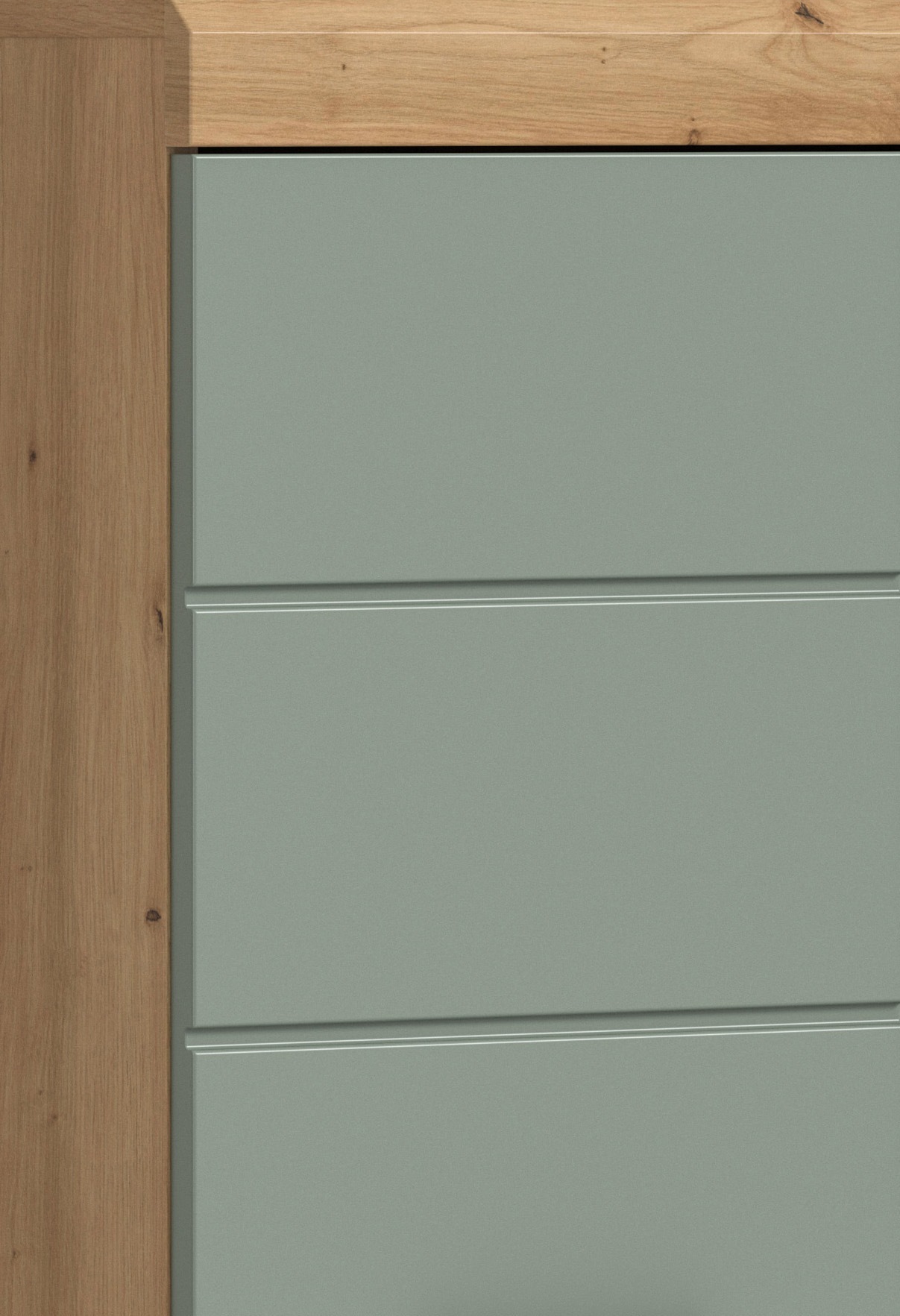 INOSIGN Badmöbel-Set »Siena, 3 teilig, bestehend aus:«, (Set), Hochschrank, Waschbeckenunterschrank, Spiegel