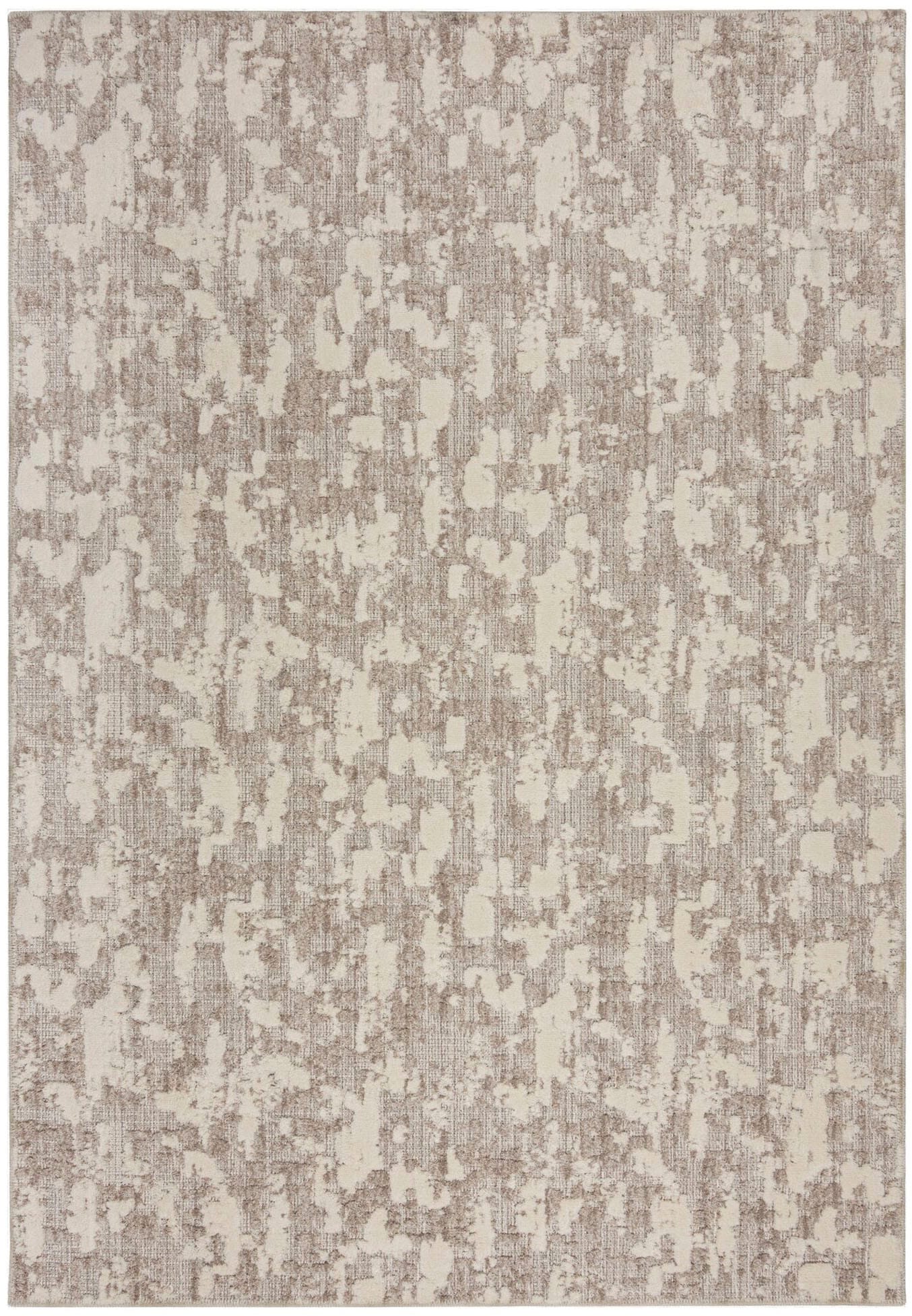 FLAIR RUGS Teppich »Connely«, rechteckig, 4 mm Höhe, Waschbarer Abstrakter günstig online kaufen
