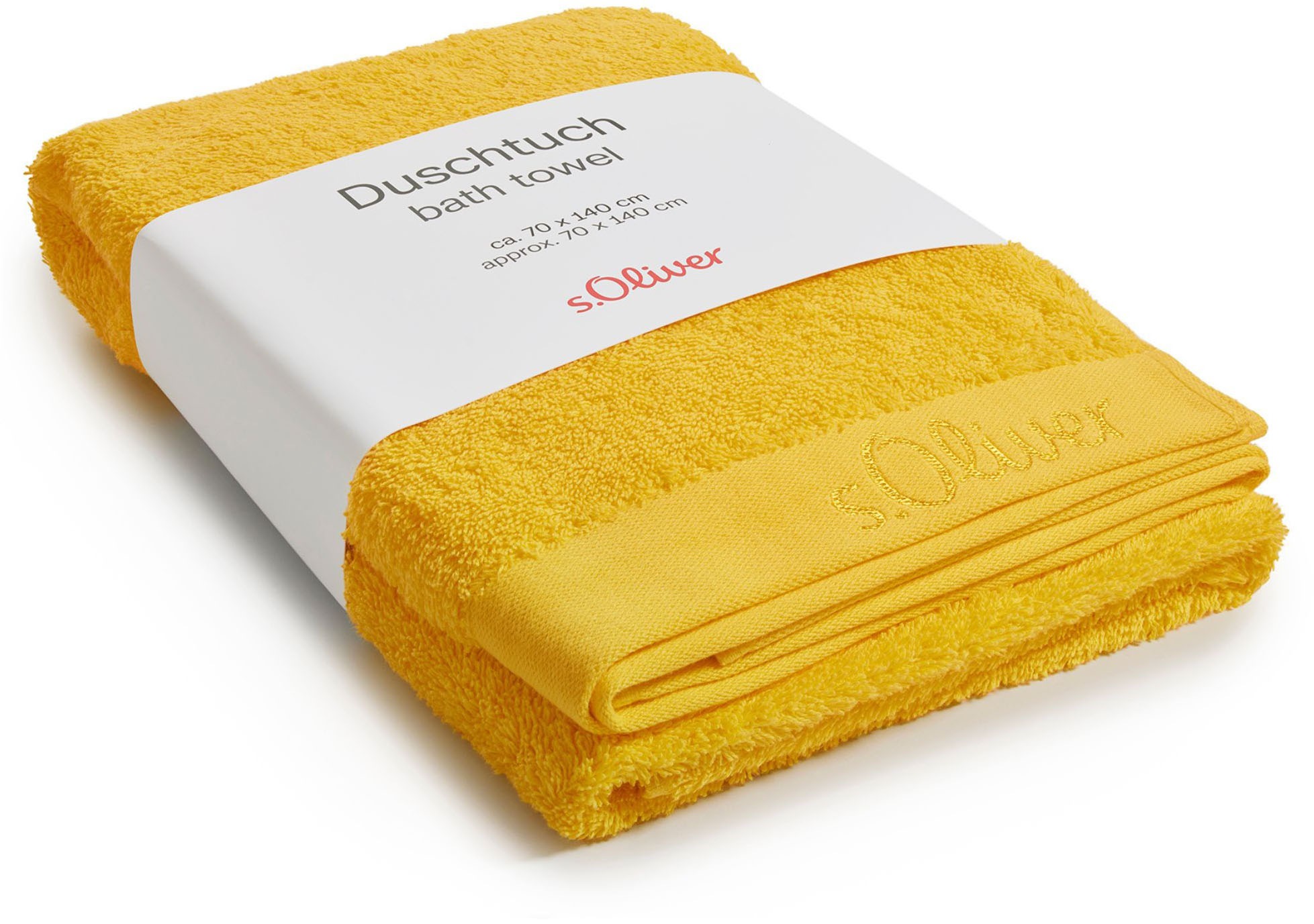 s.Oliver Duschtuch »s.Oliver, Premium Qualität, 600 gr/m², auch als Sets er günstig online kaufen