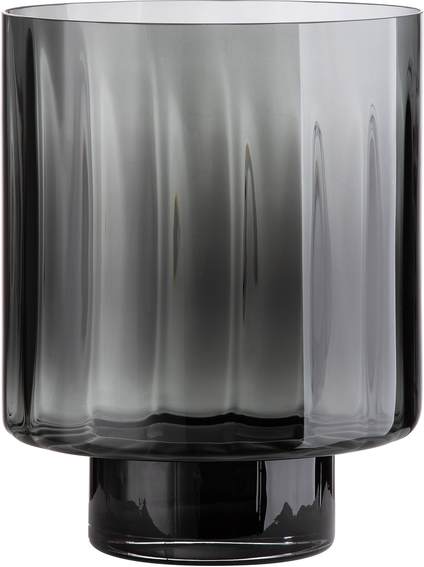 Ausbuchtungen«, Glas, (1 Kerzenständer Stabkerzenhalter im aus Dekoobjekt »Kerzenhalter mit Design kunstvollen AM Online-Shop bestellen St.),