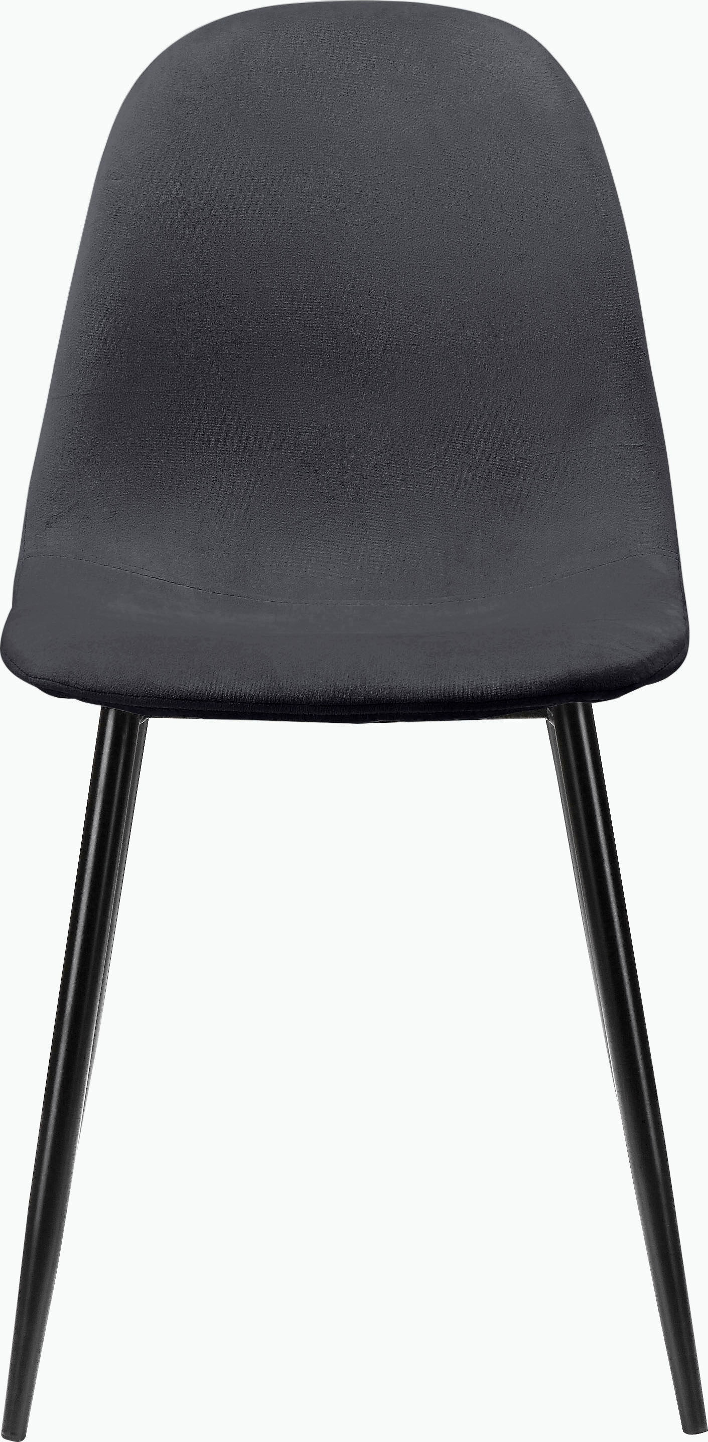 Leonique Essgruppe »Eadwine, TOPSELLER! Tisch plus 4 Stühle, Sitzgruppe«, (Set, 5 tlg., Esstisch plus 4 Esszimmerstühle), bestehend aus Esstisch 160 cm und 4 Esszimmerstühlen, Polsterstühlen