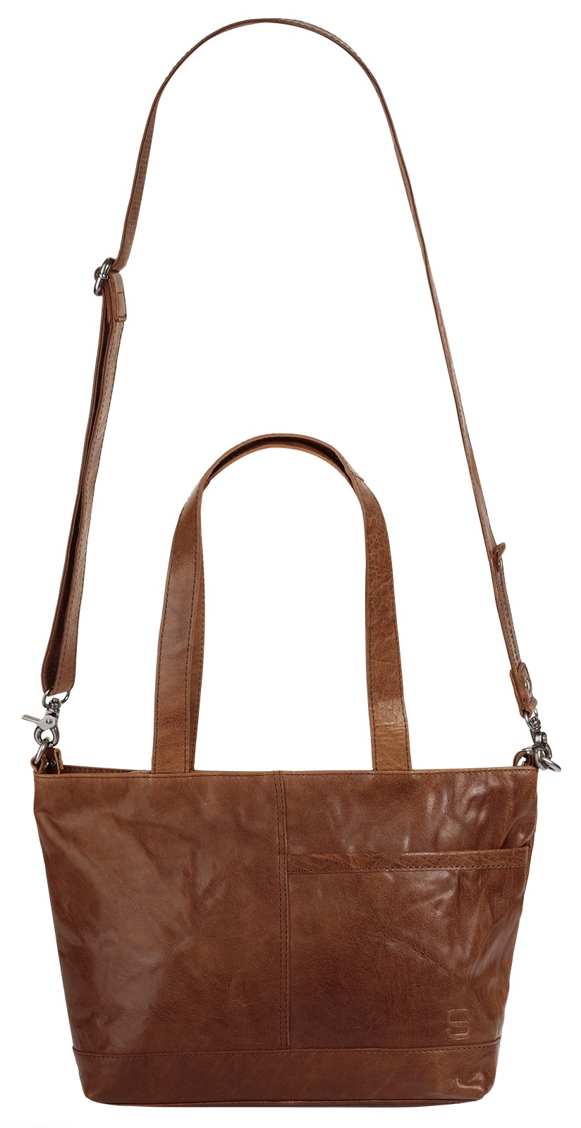 Spikes & Sparrow Shopper echt Leder
